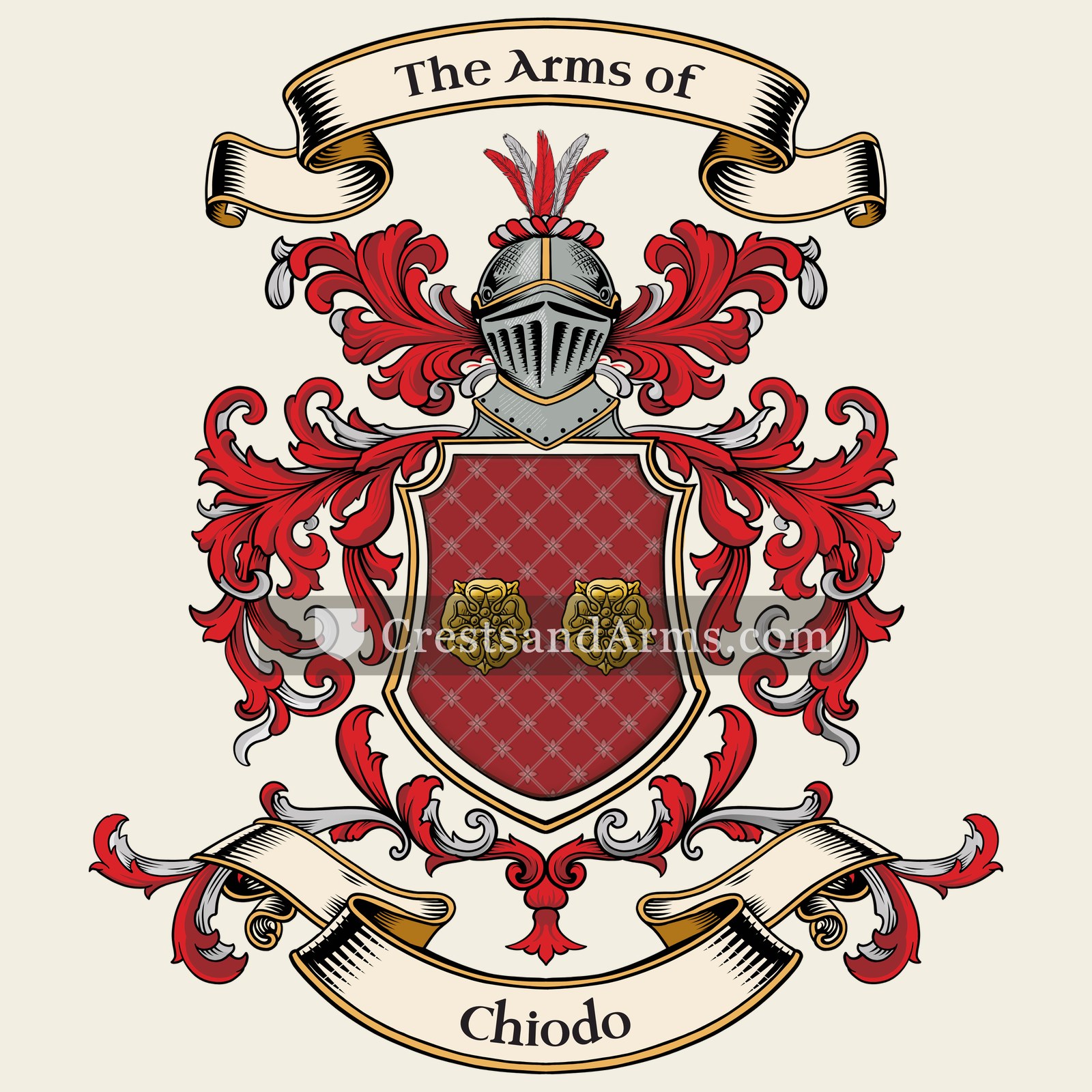 The Chiodo coat of arms