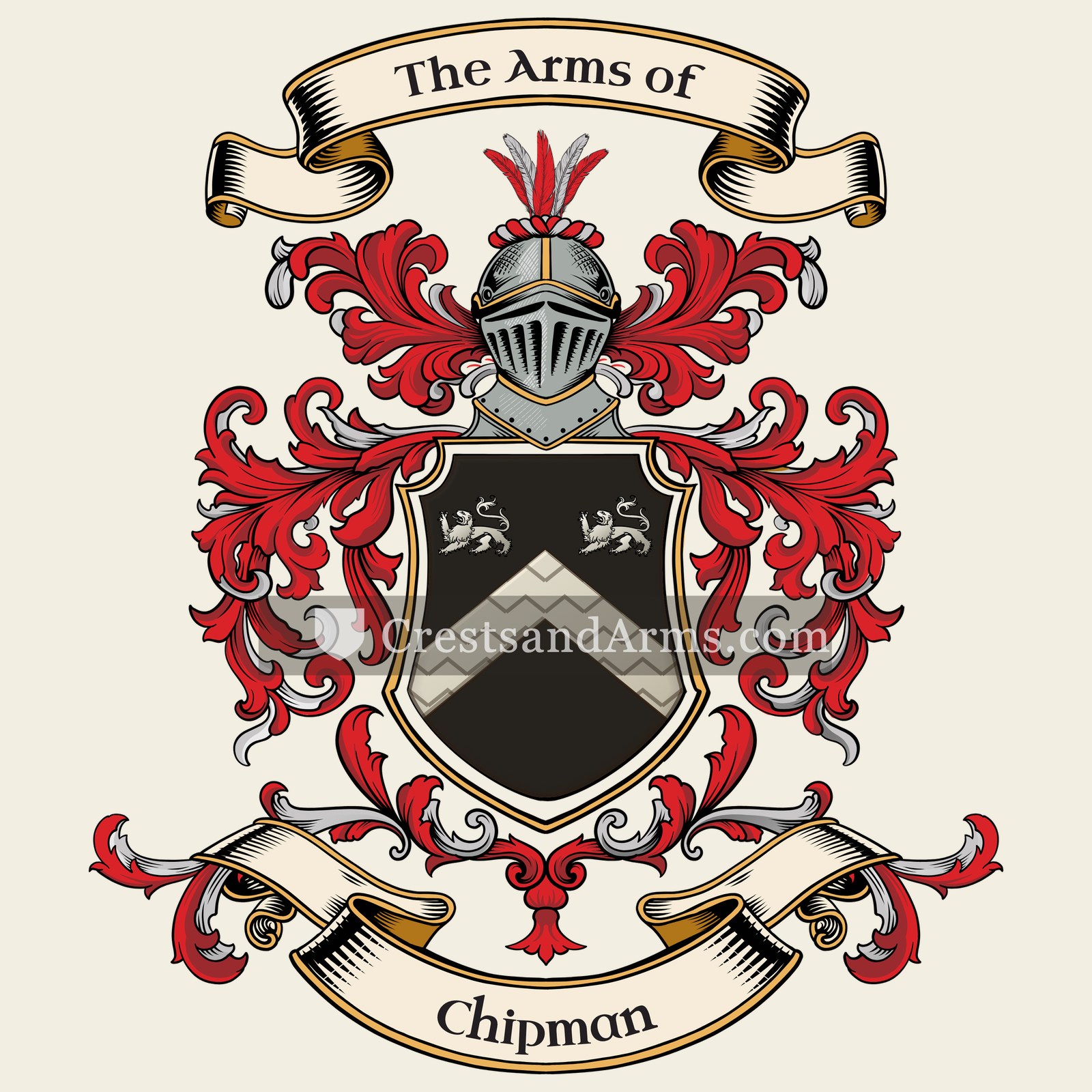 The Chipman coat of arms