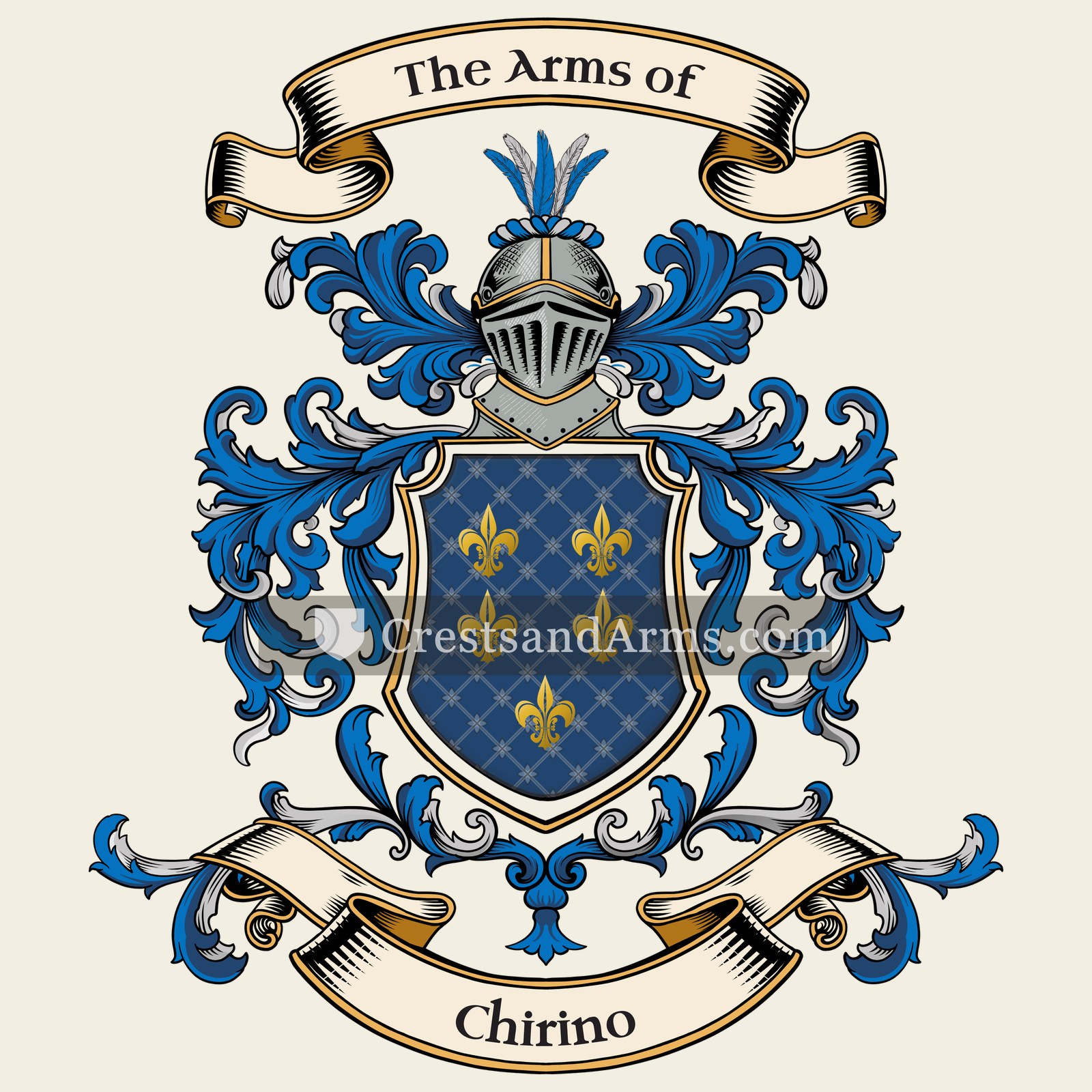 The Chirino coat of arms
