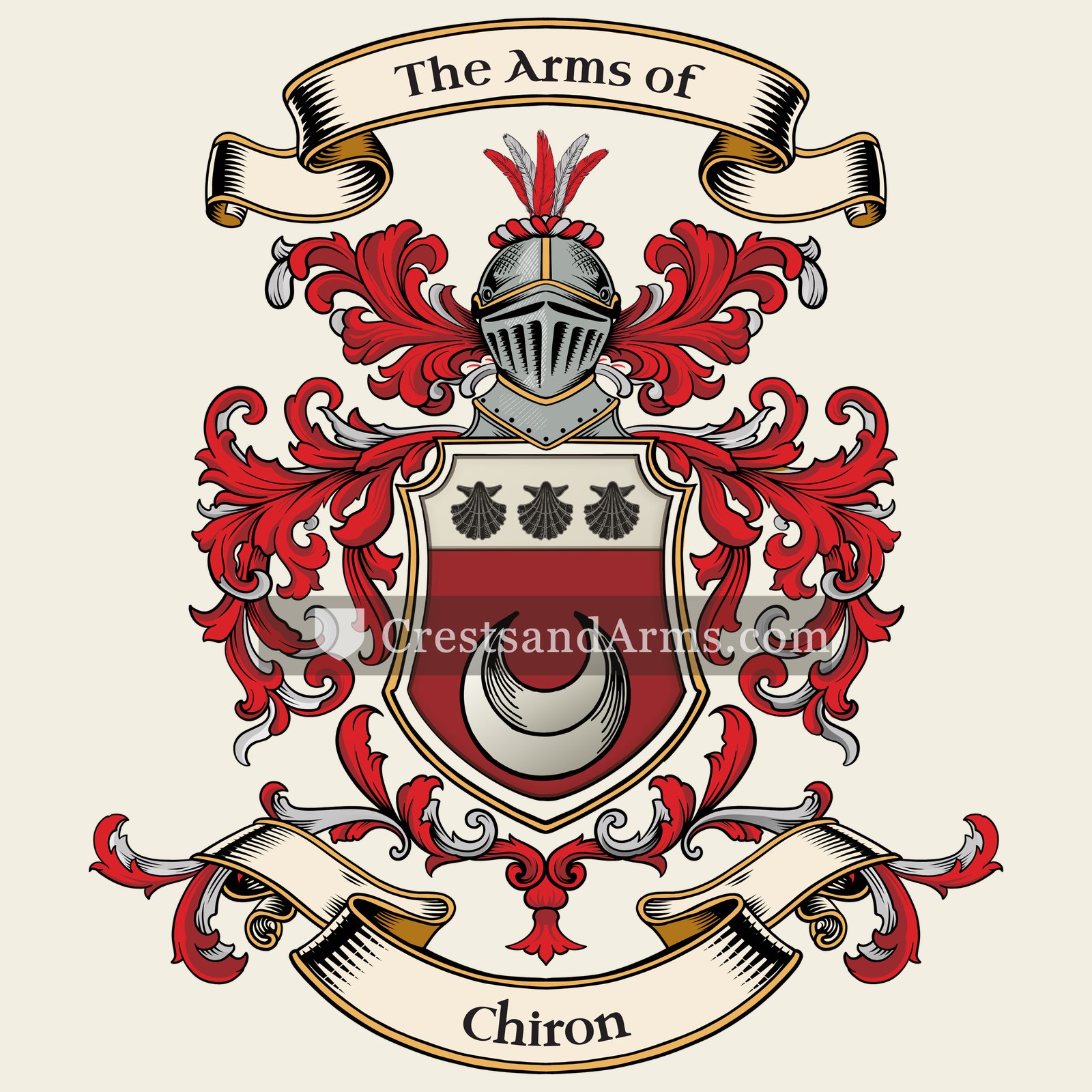 The Chiron coat of arms
