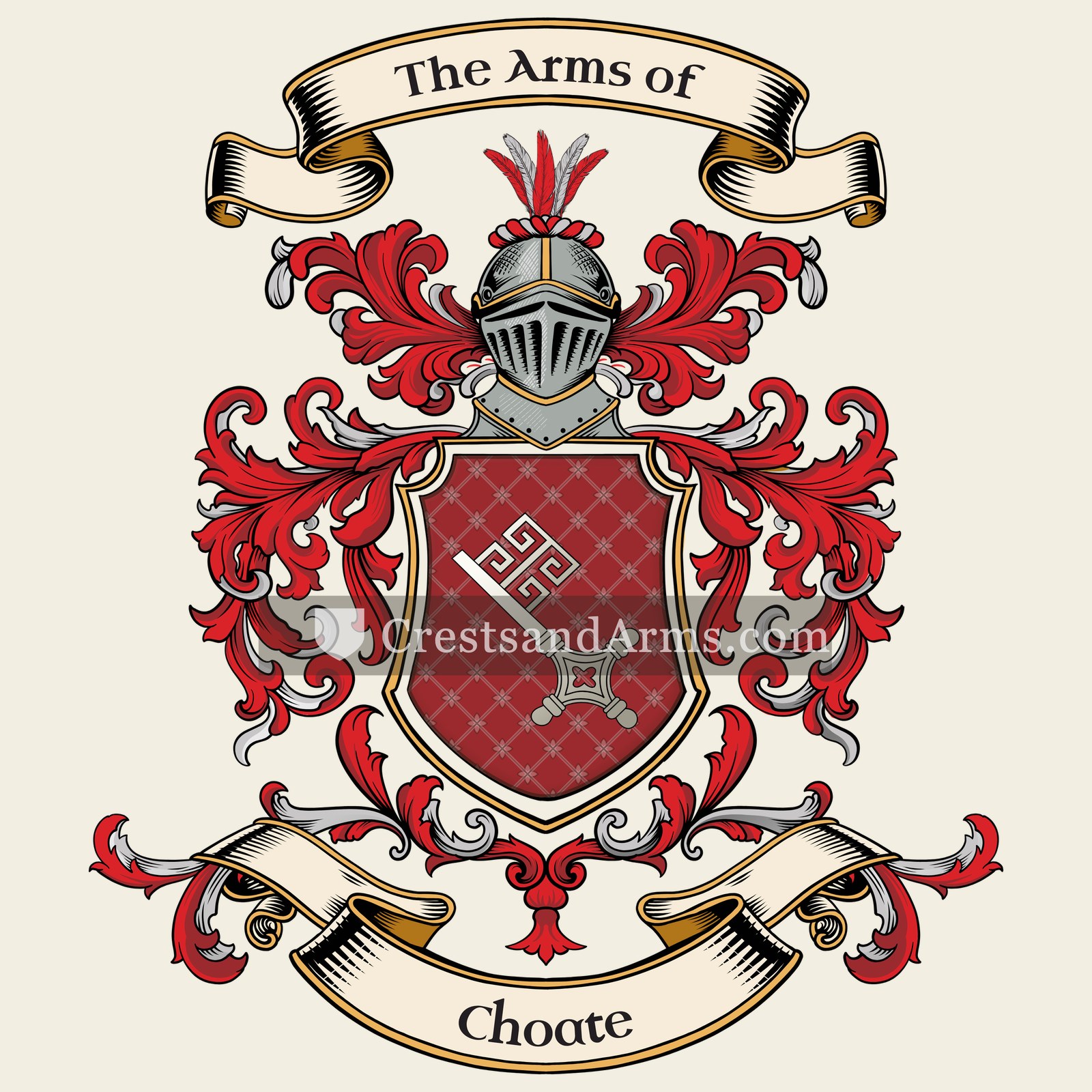 The arms