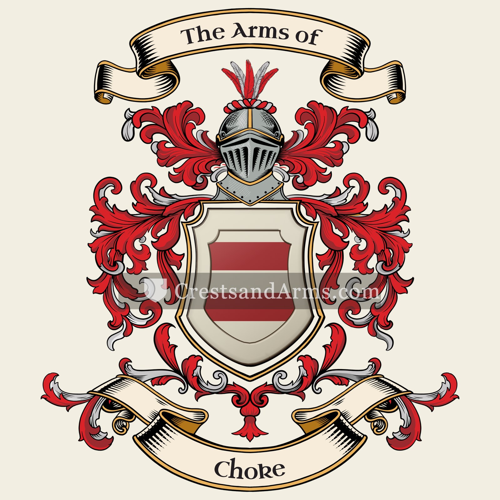 The Choke coat of arms