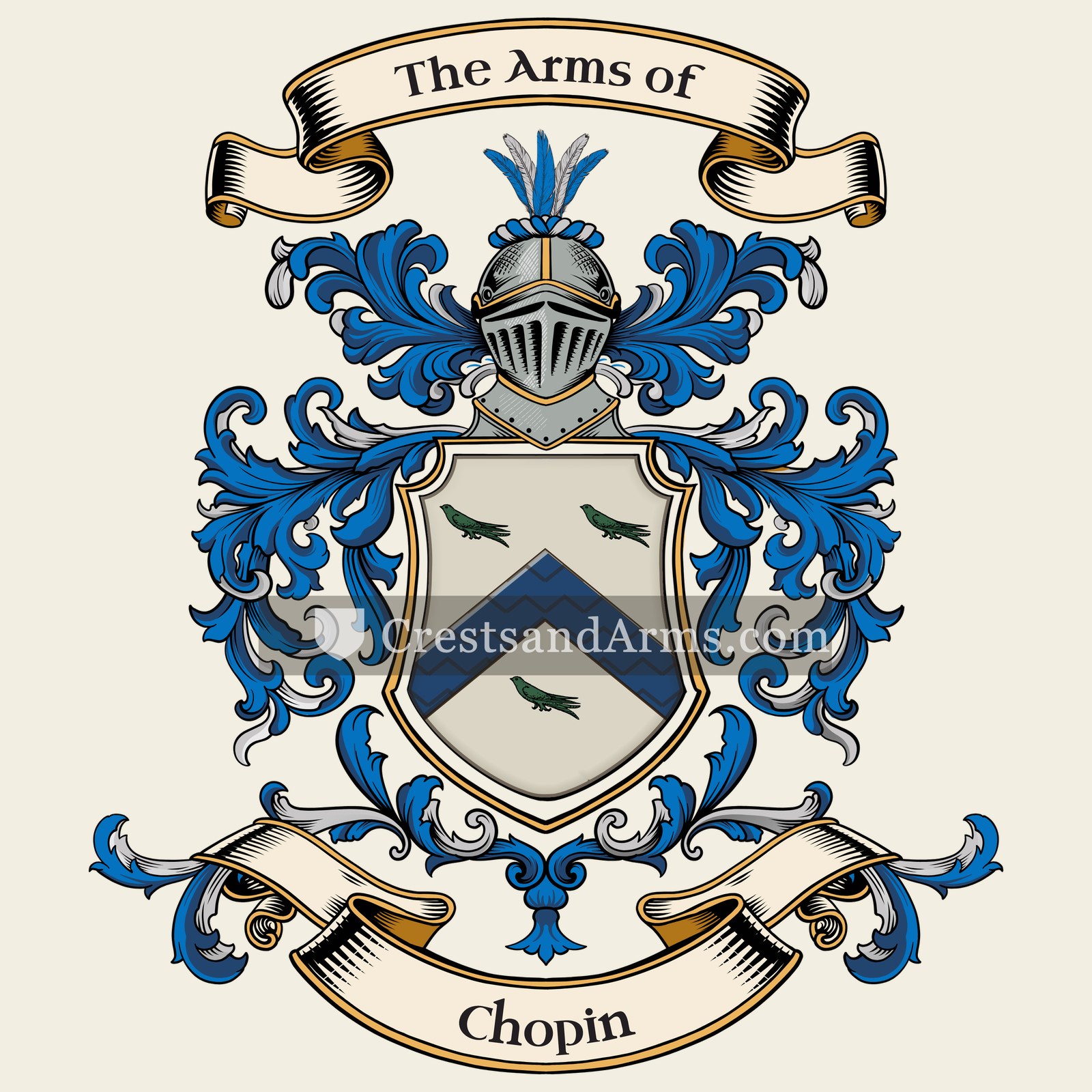 The Chopin coat of arms