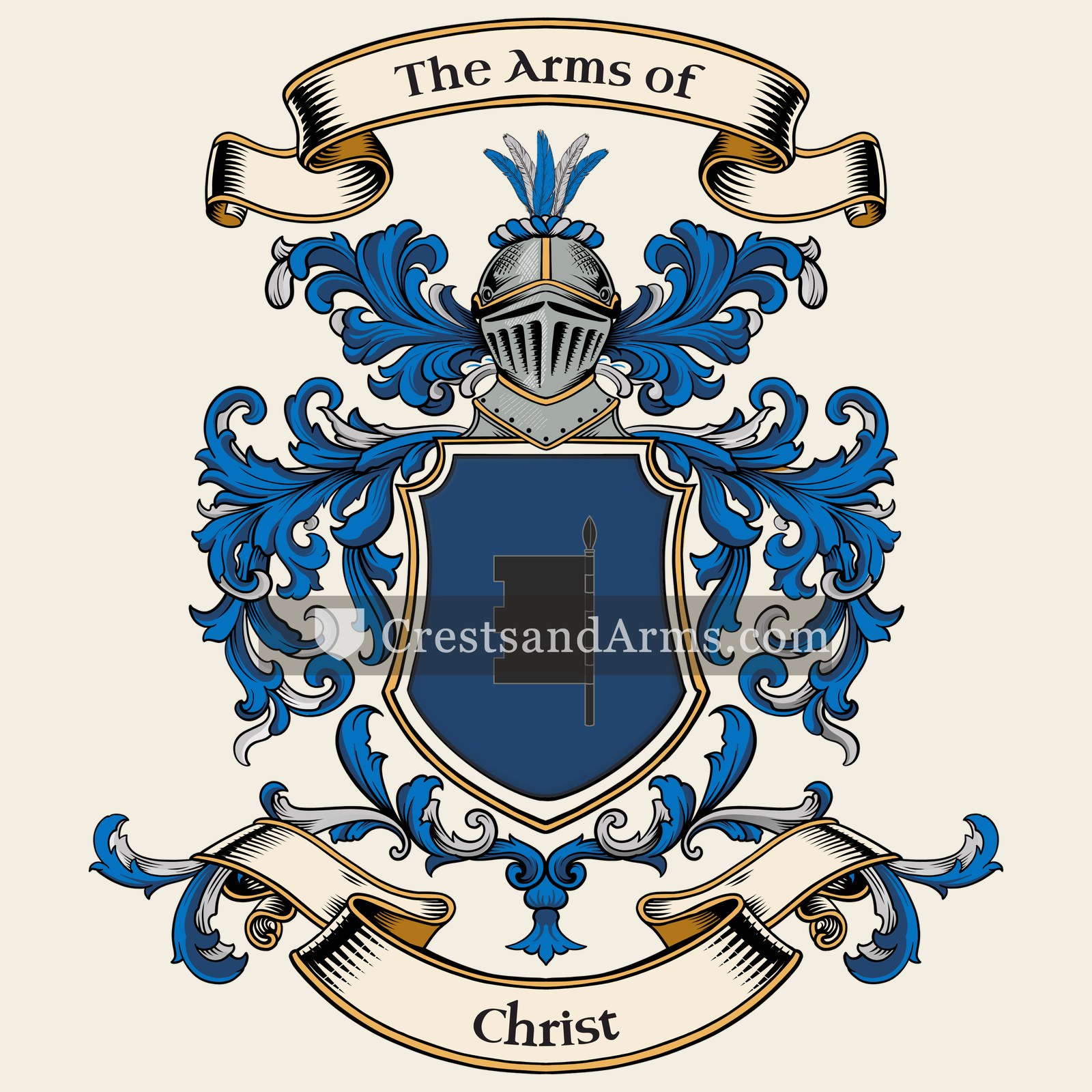 The Christ coat of arms
