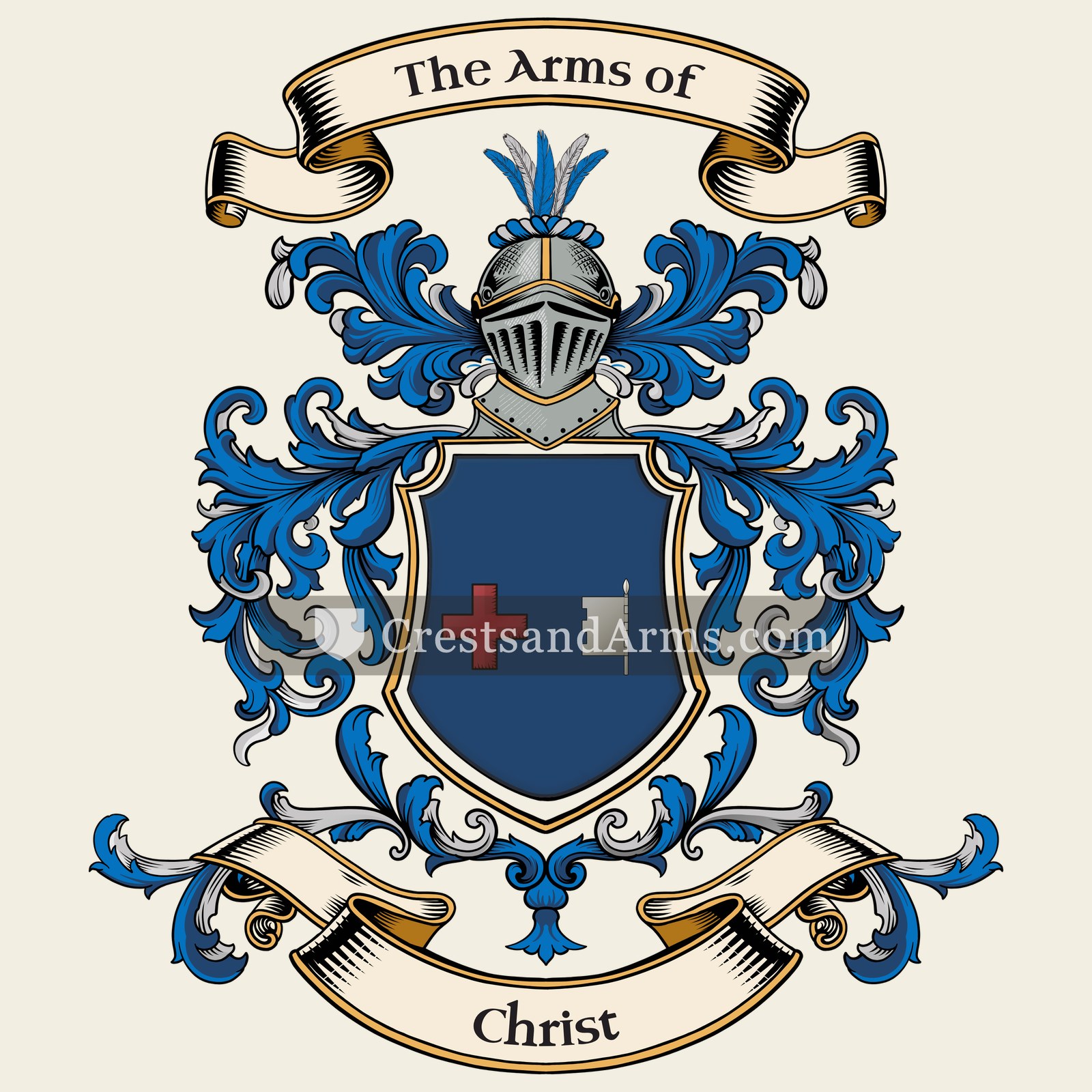 The Christ coat of arms