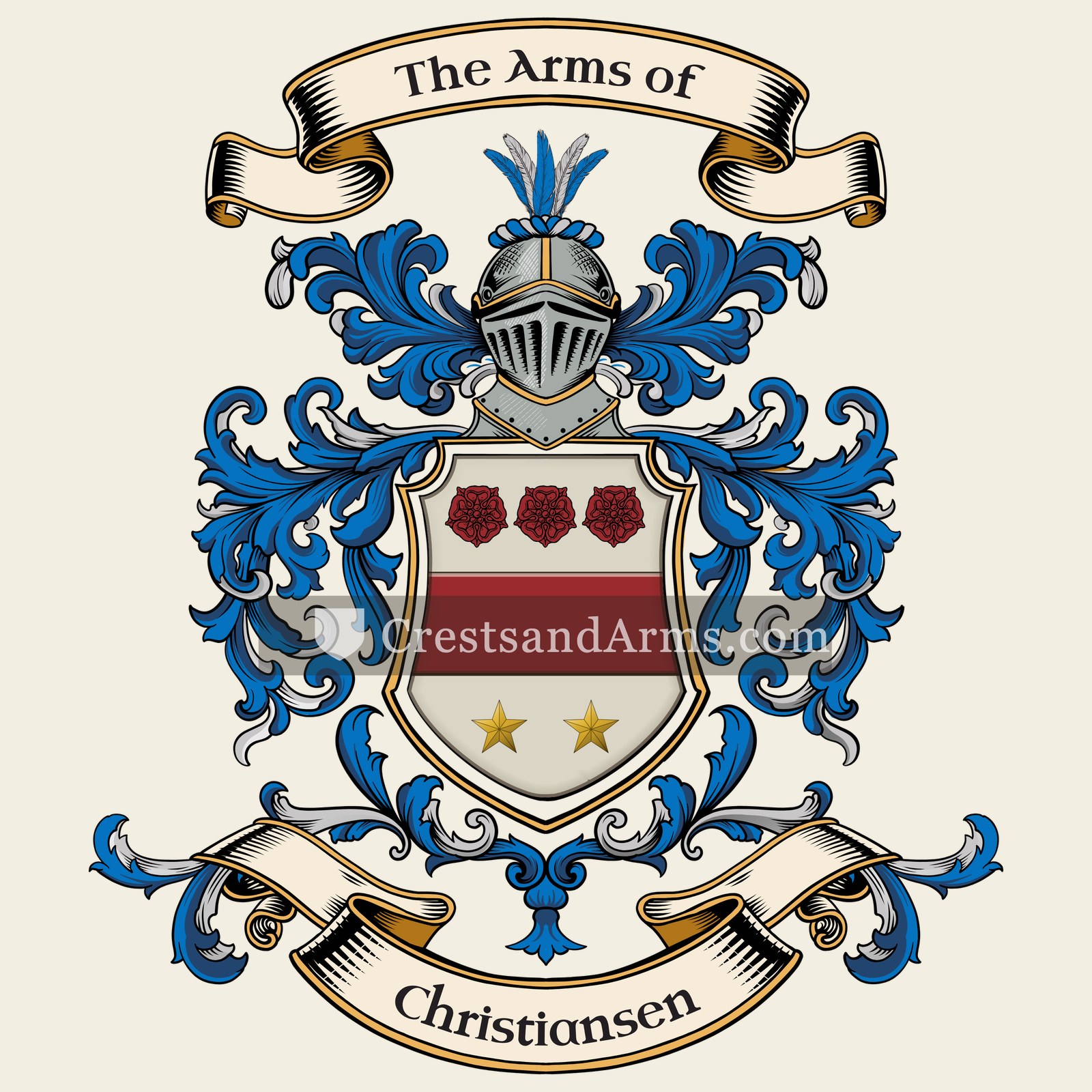 The arms
