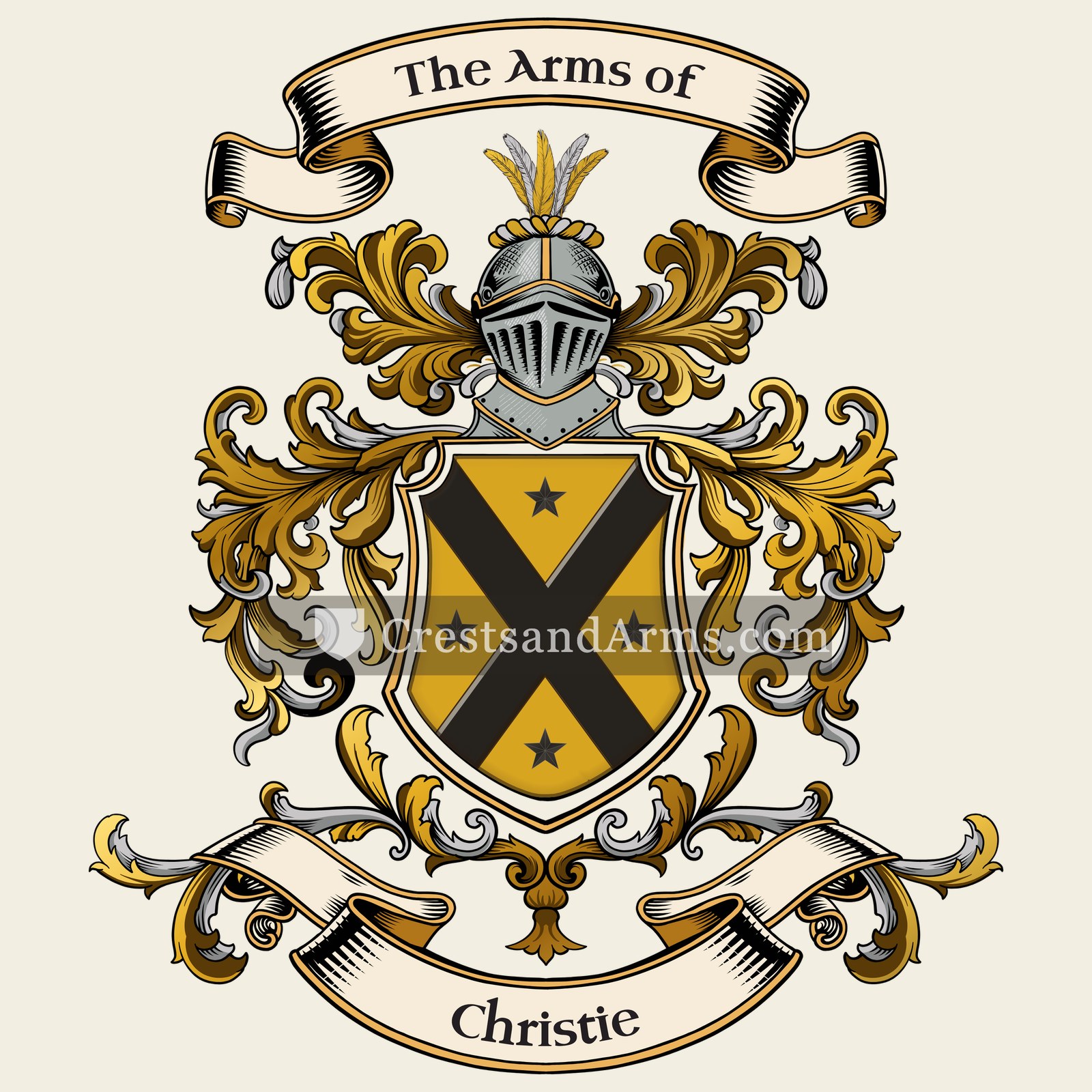 The Christie coat of arms