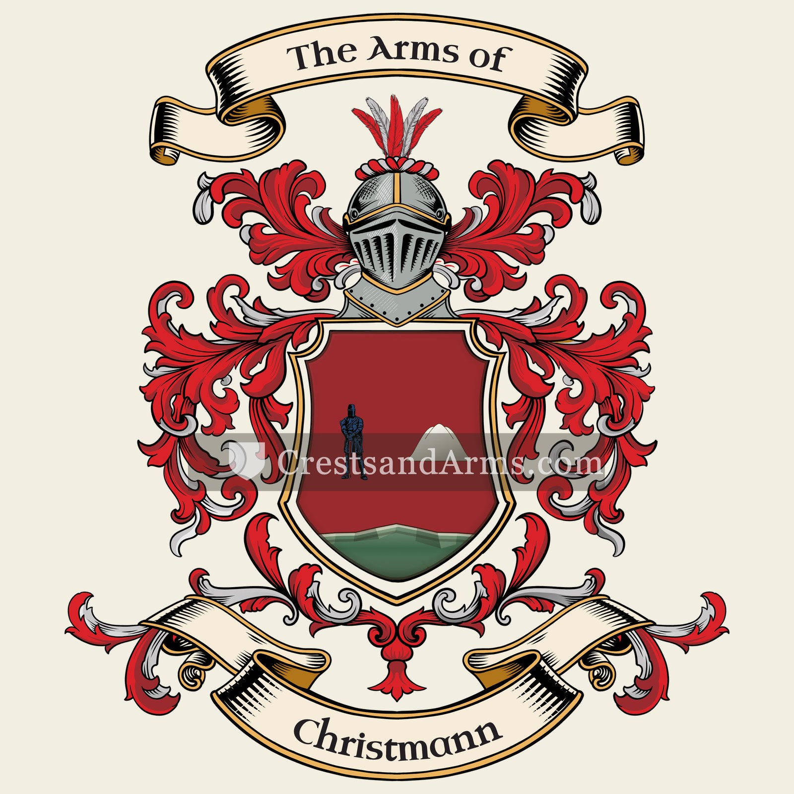 The Christmann coat of arms