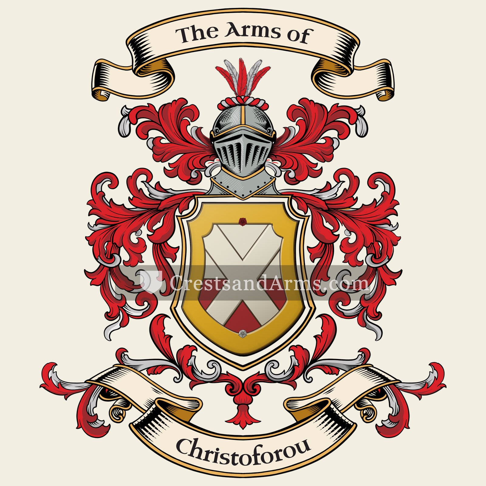The Christoforou coat of arms