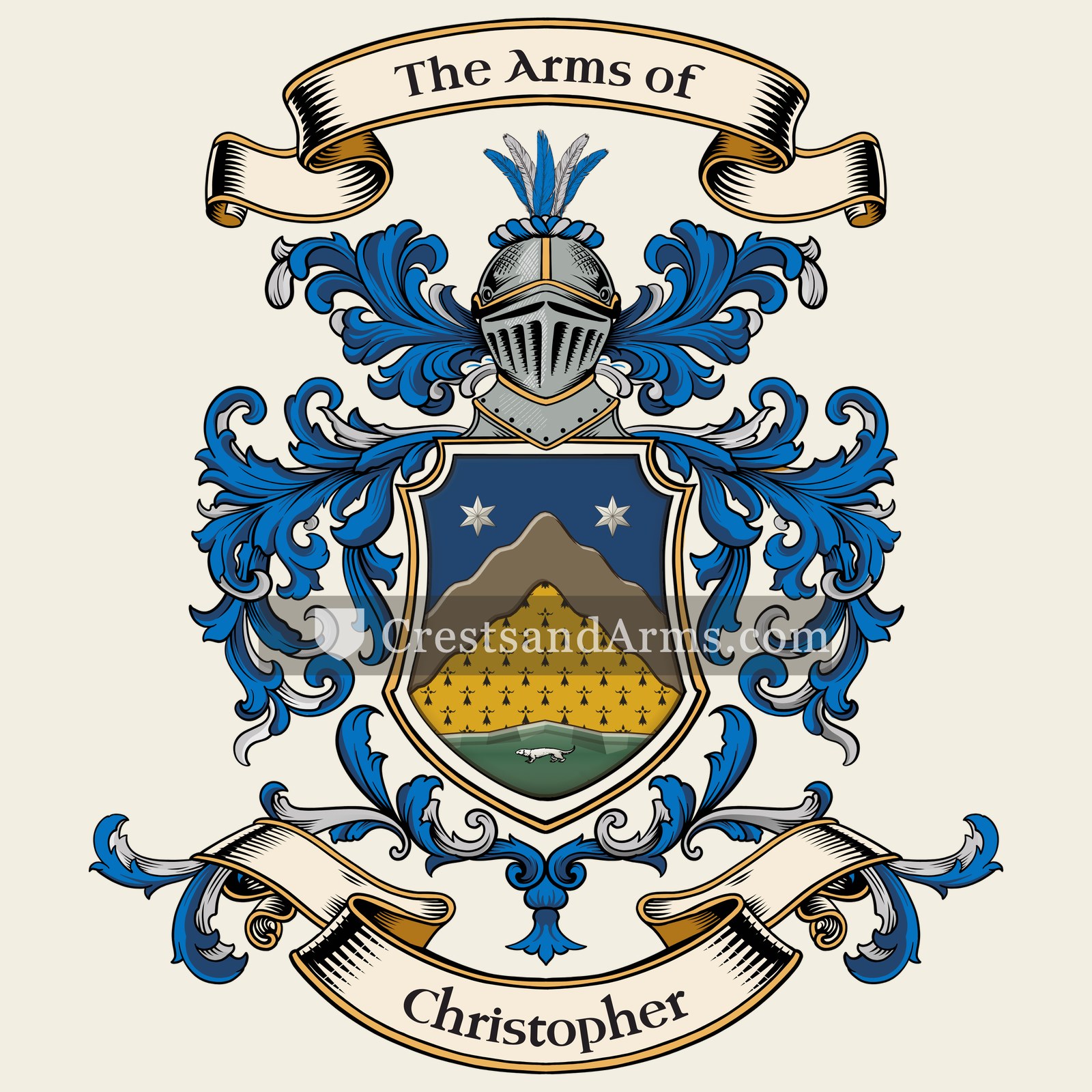The Christopher coat of arms
