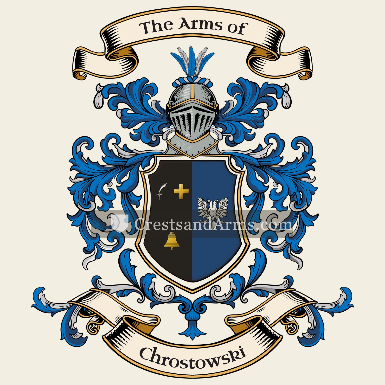 The Chrostowski coat of arms