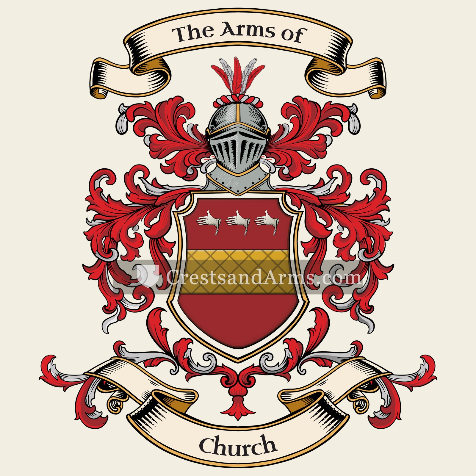 The Church coat of arms