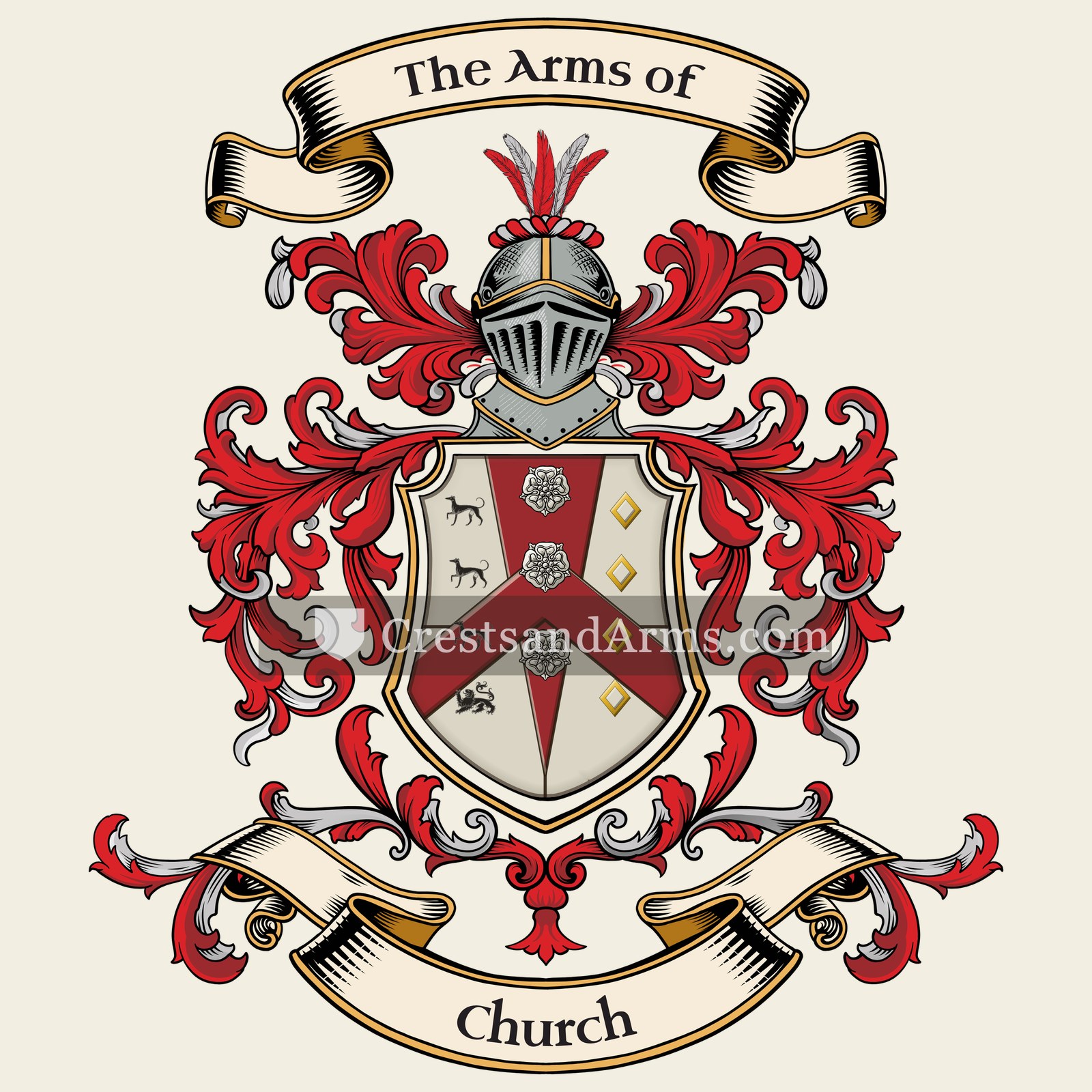 The Church coat of arms