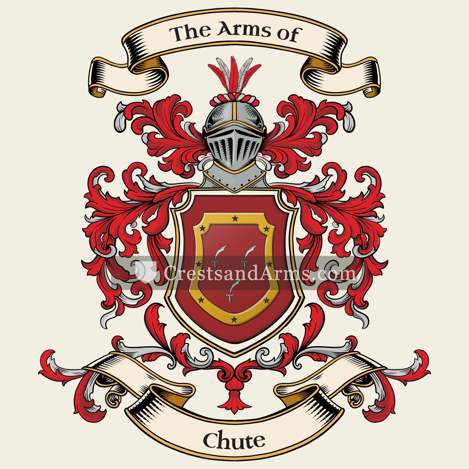The arms