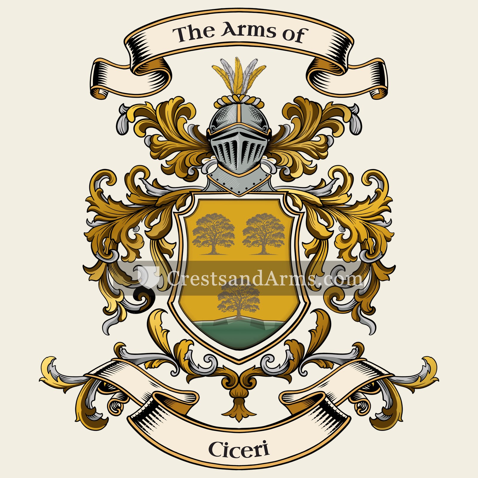The Ciceri coat of arms