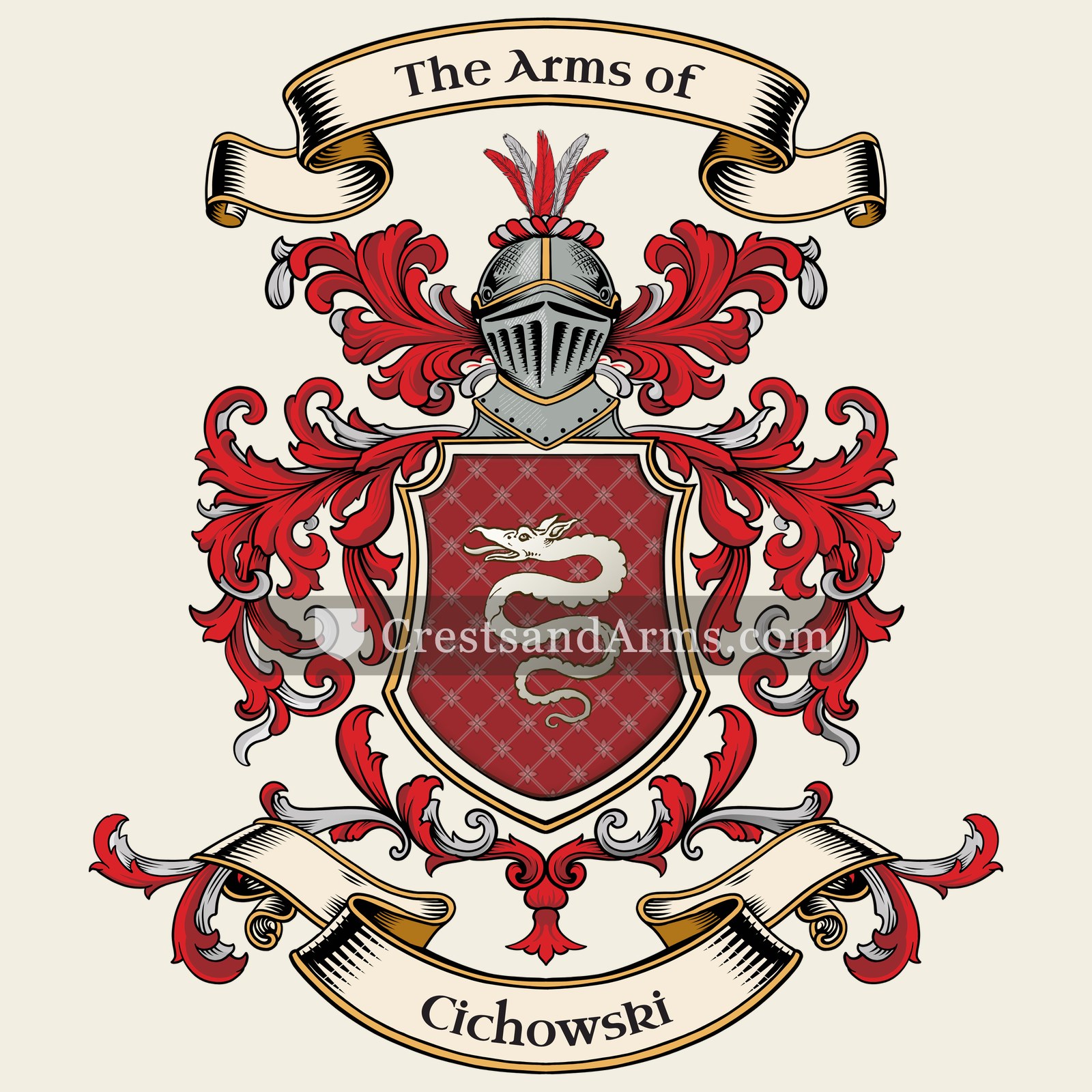 The Cichowski coat of arms