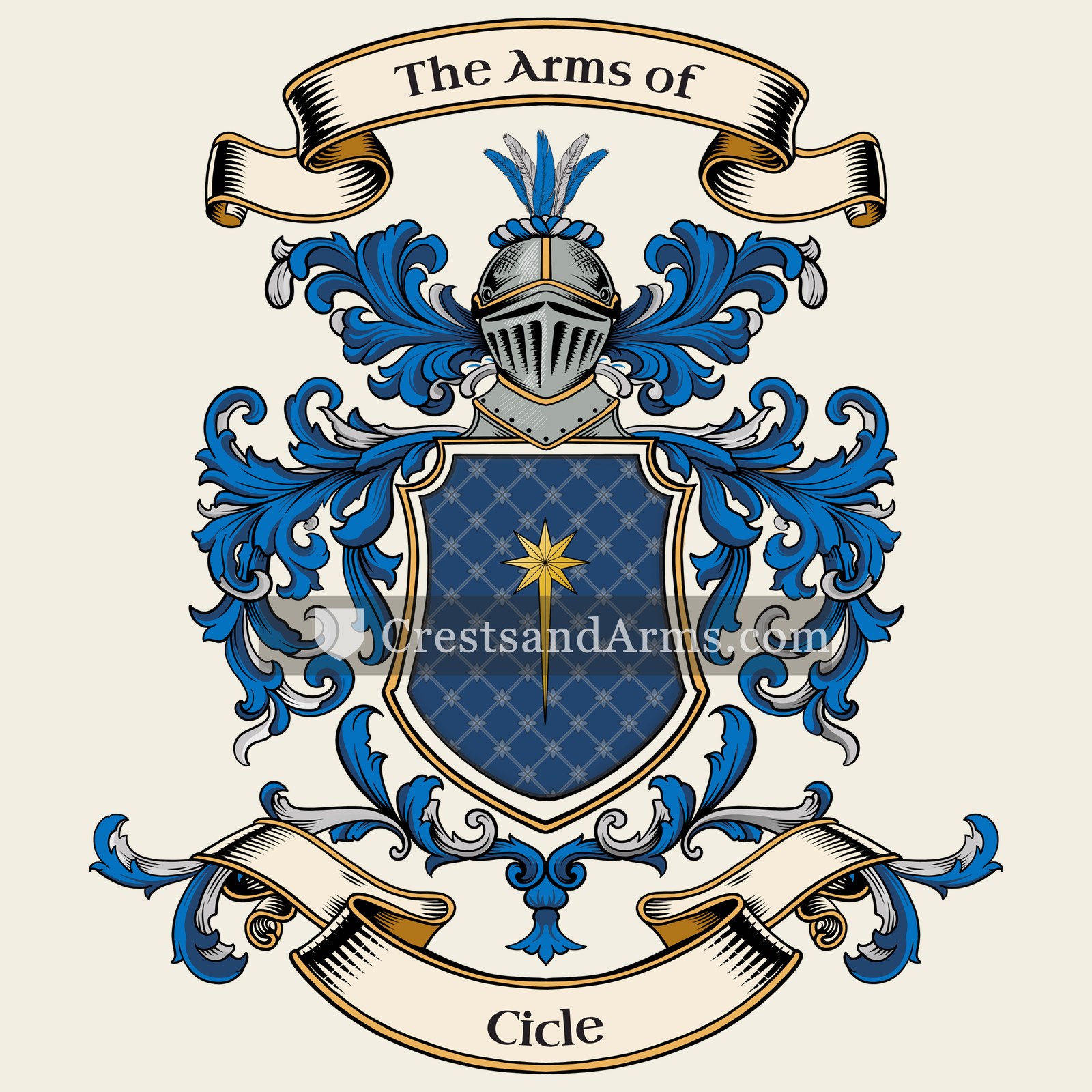 The Cicle coat of arms