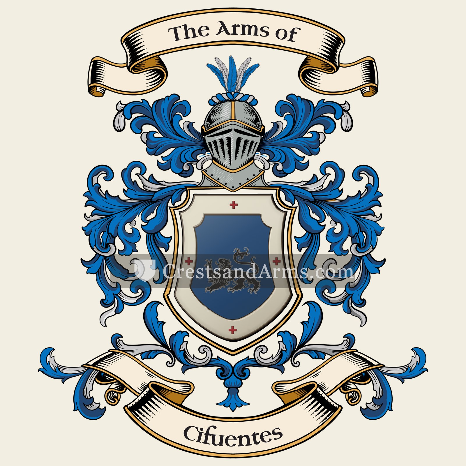 The Cifuentes coat of arms