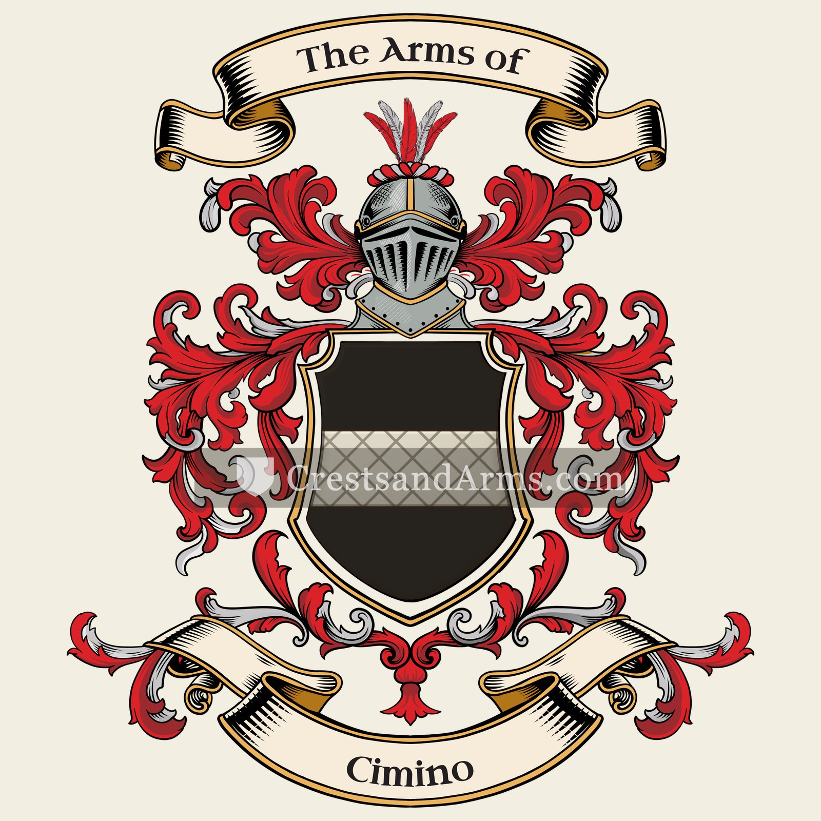 The arms