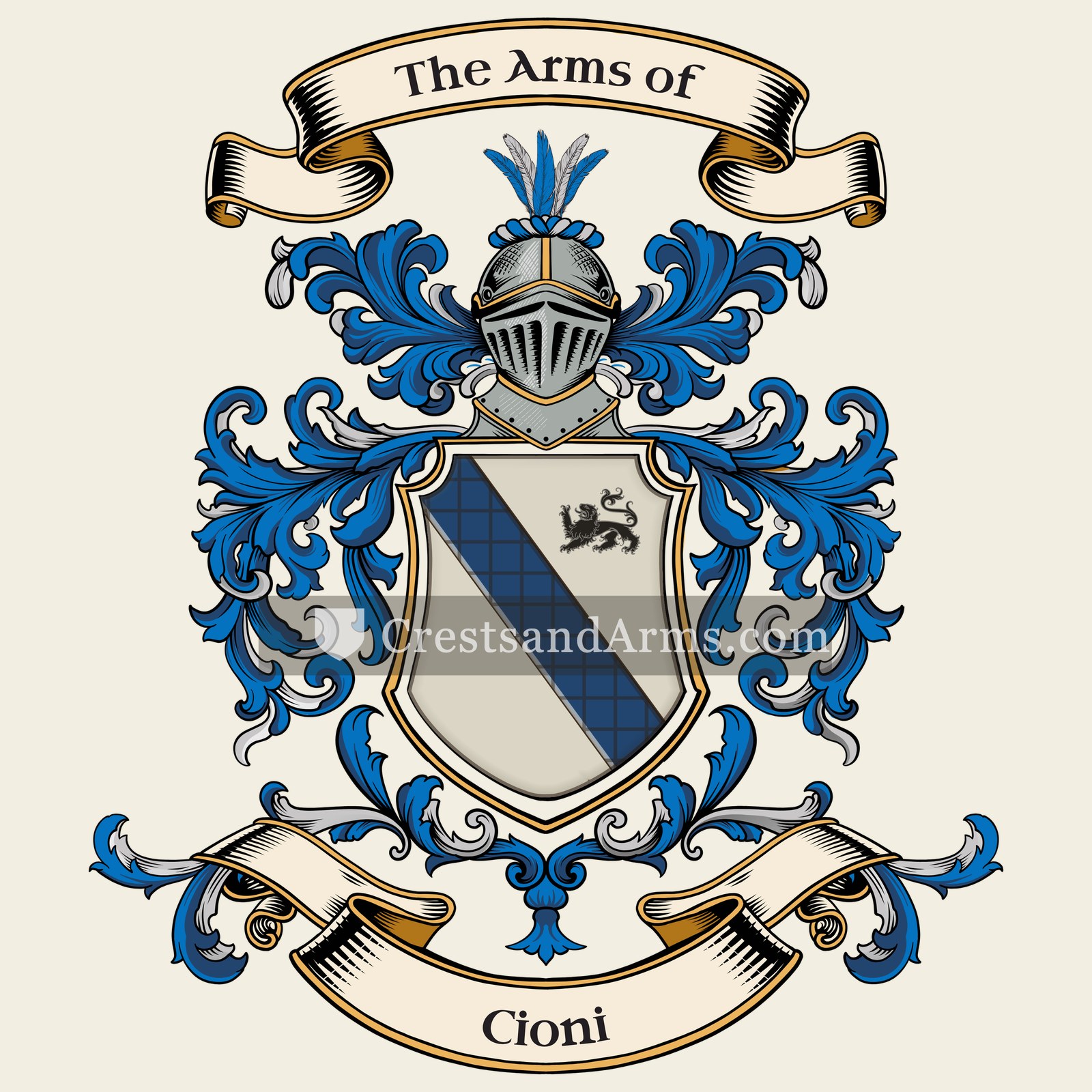The Cioni coat of arms