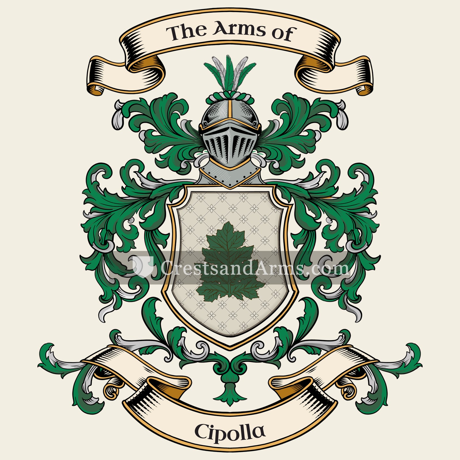 The Cipolla coat of arms