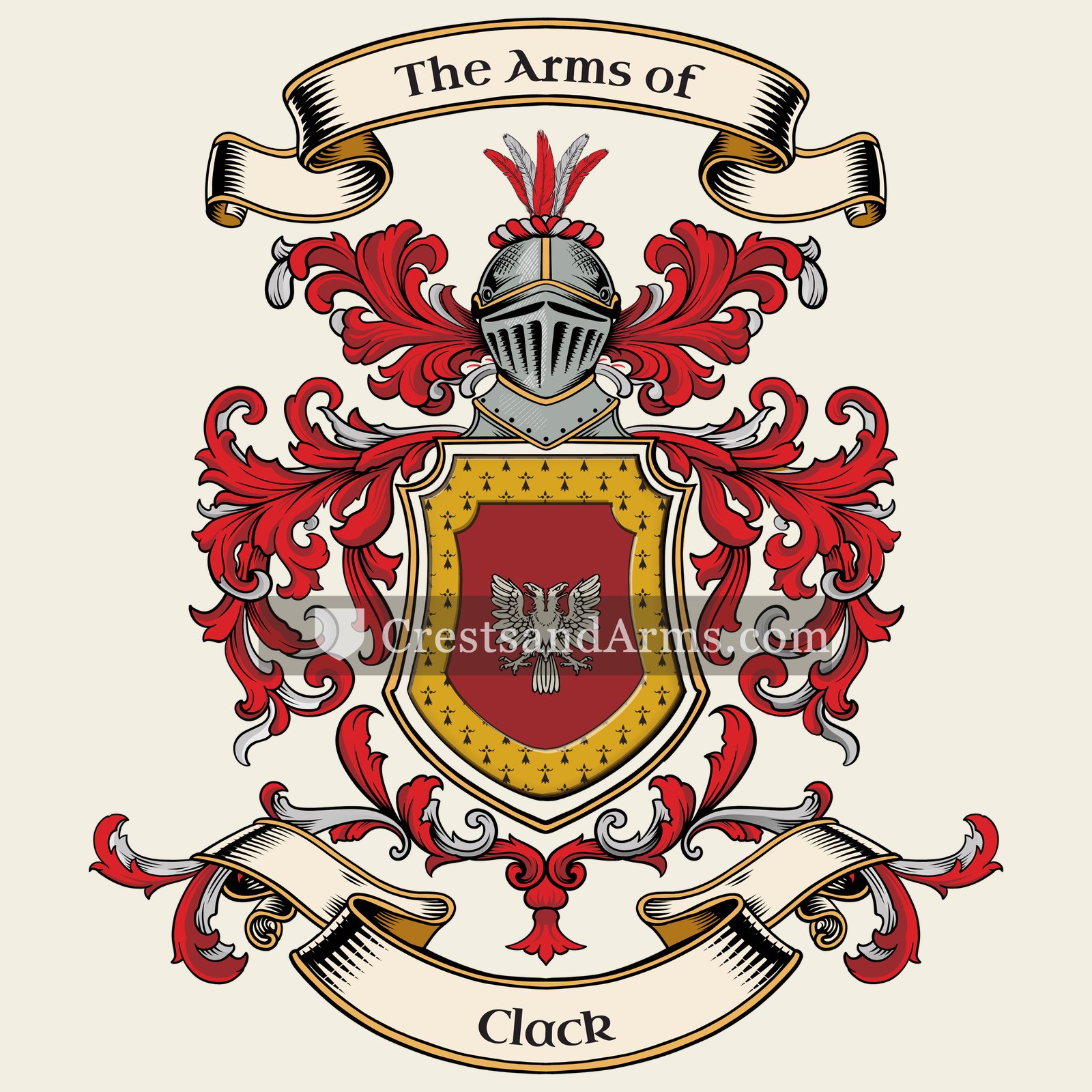 The arms