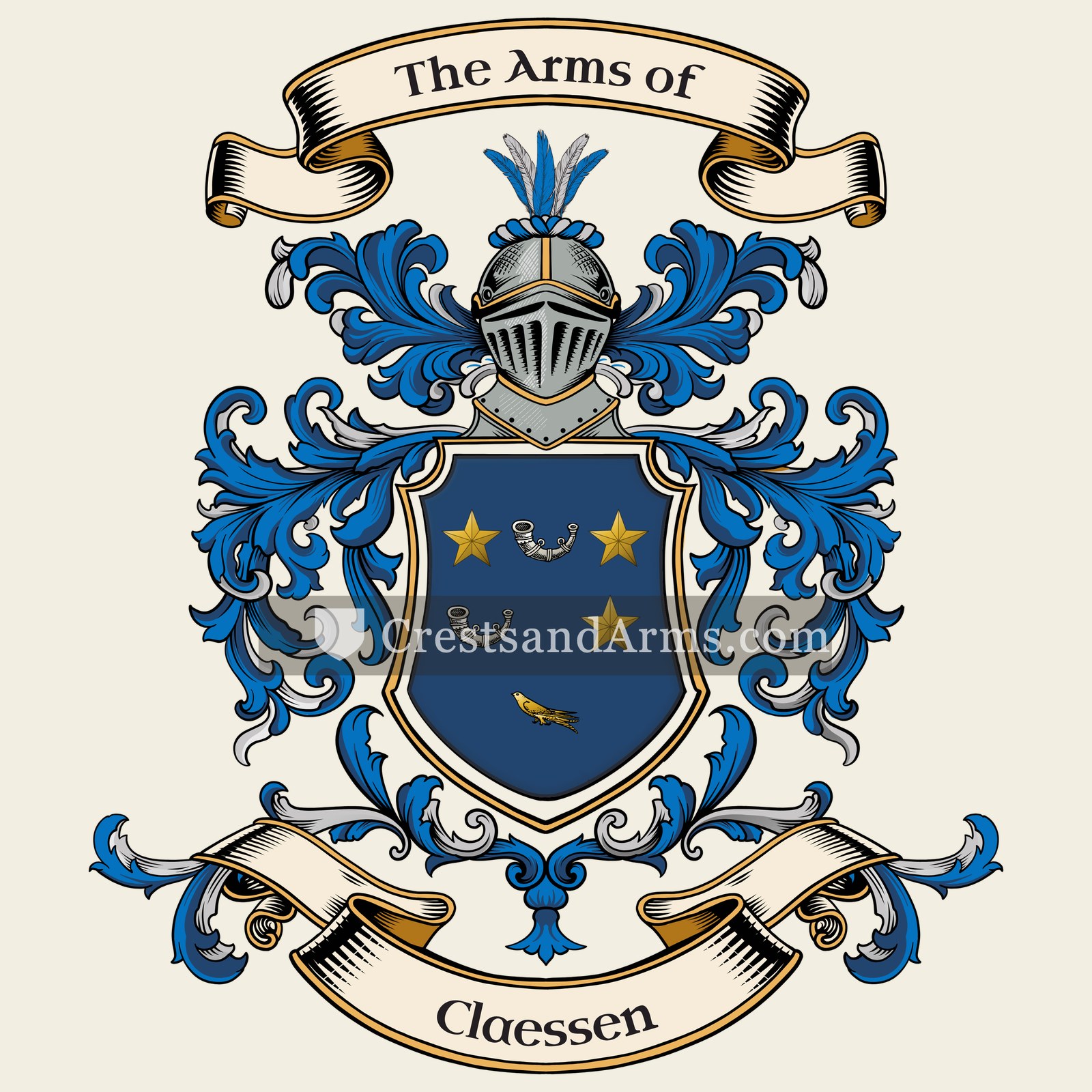 The Claessen coat of arms