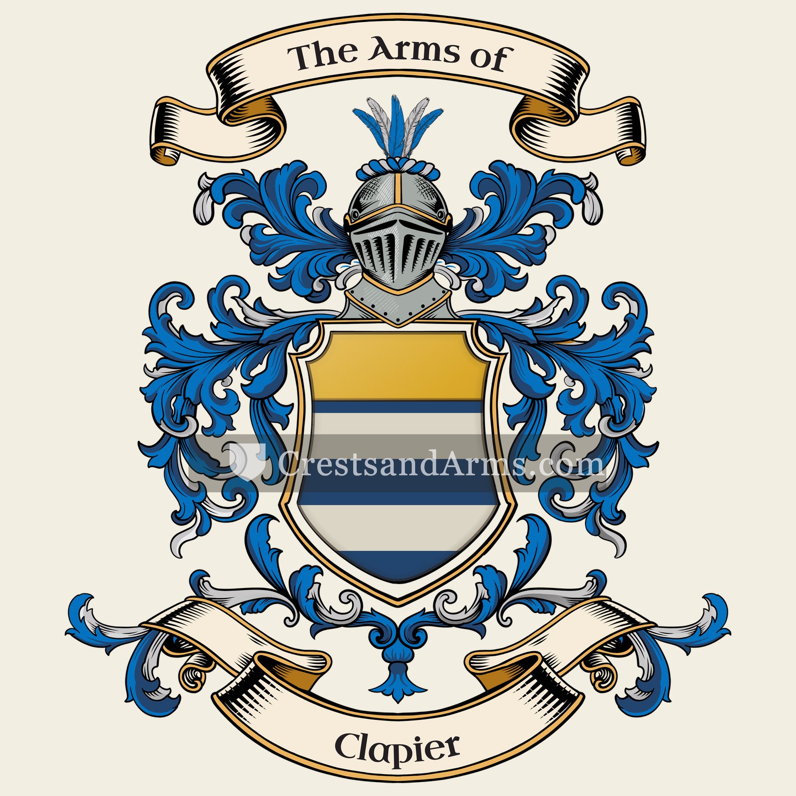 The Clapier coat of arms