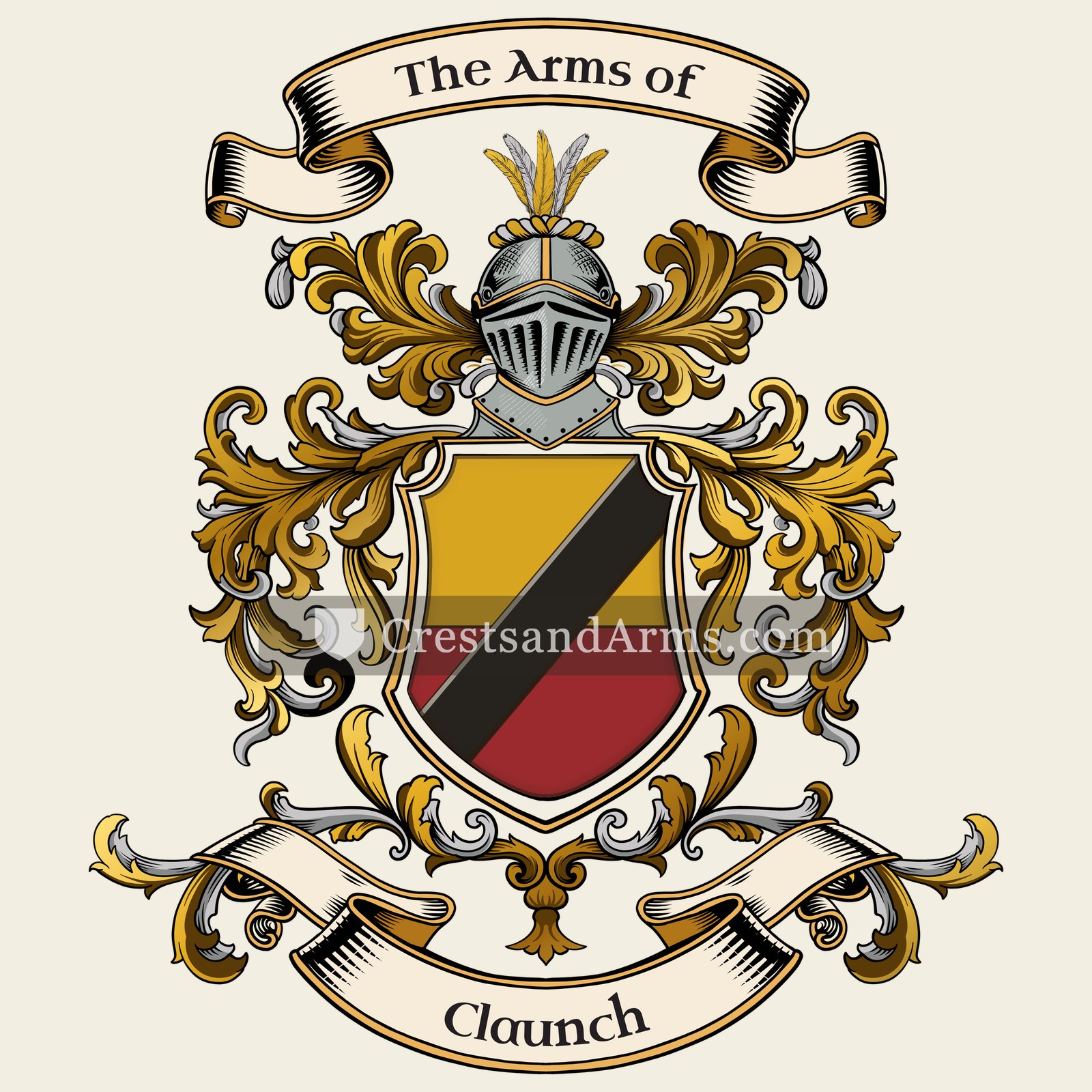 The Claunch coat of arms