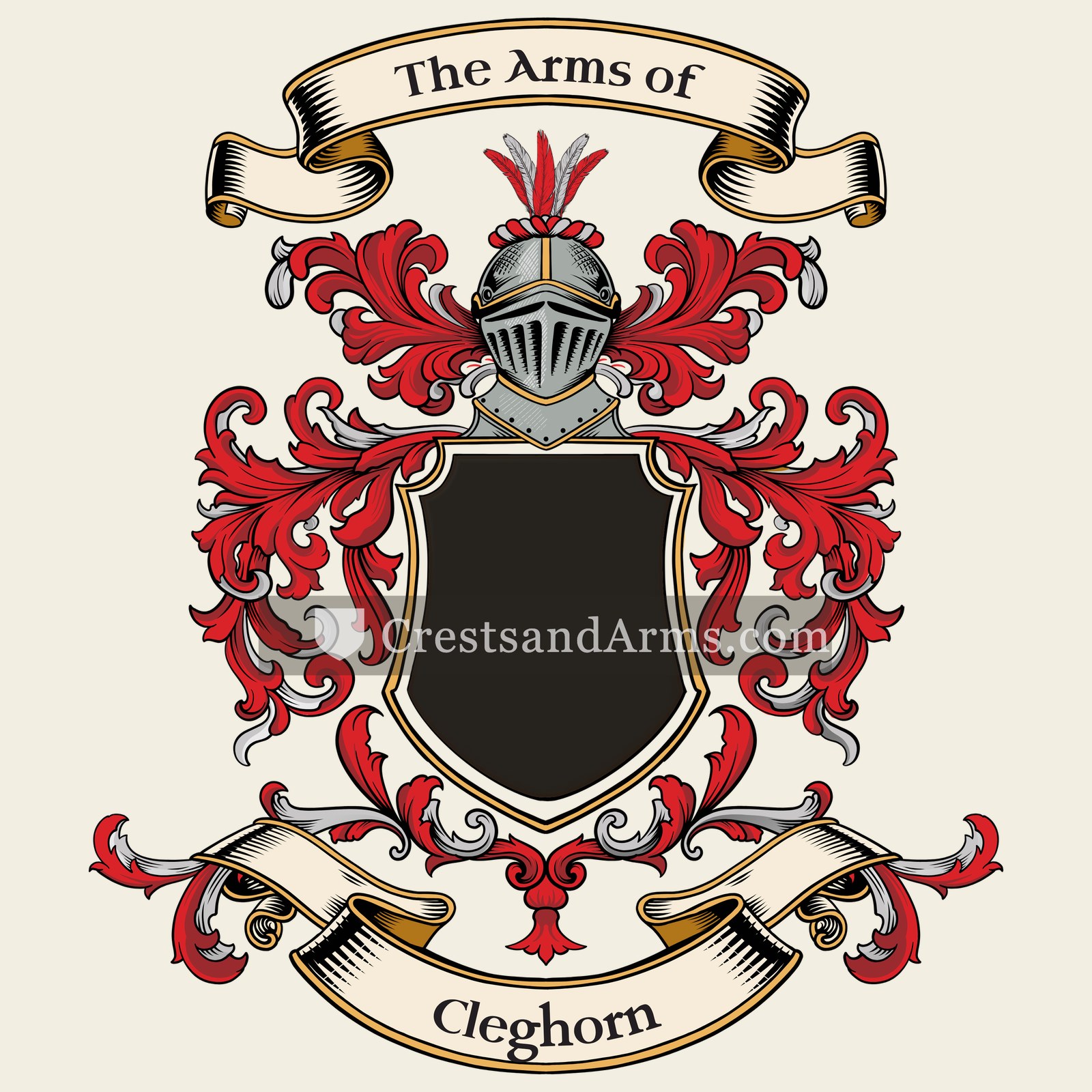 The Cleghorn coat of arms