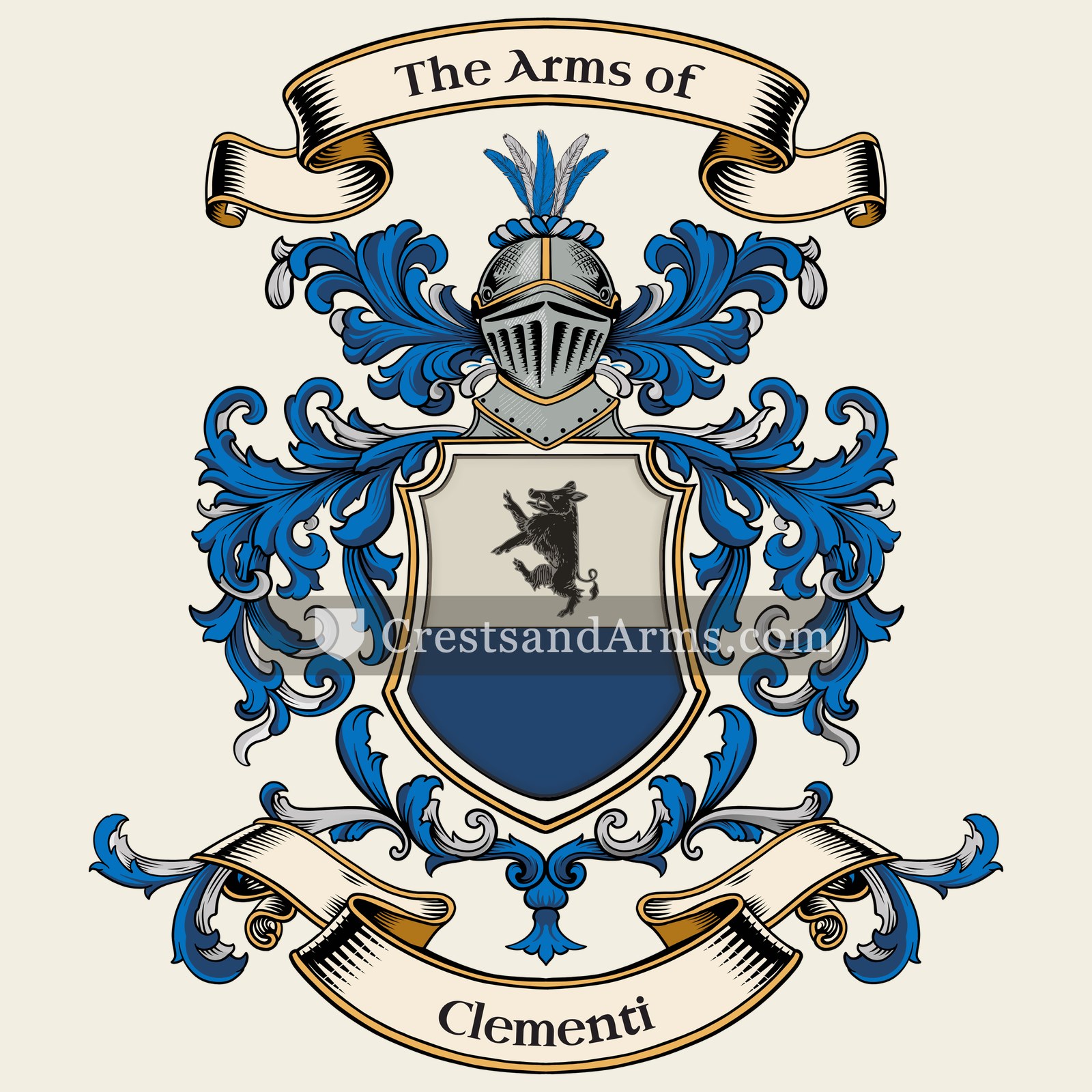 The Clementi coat of arms