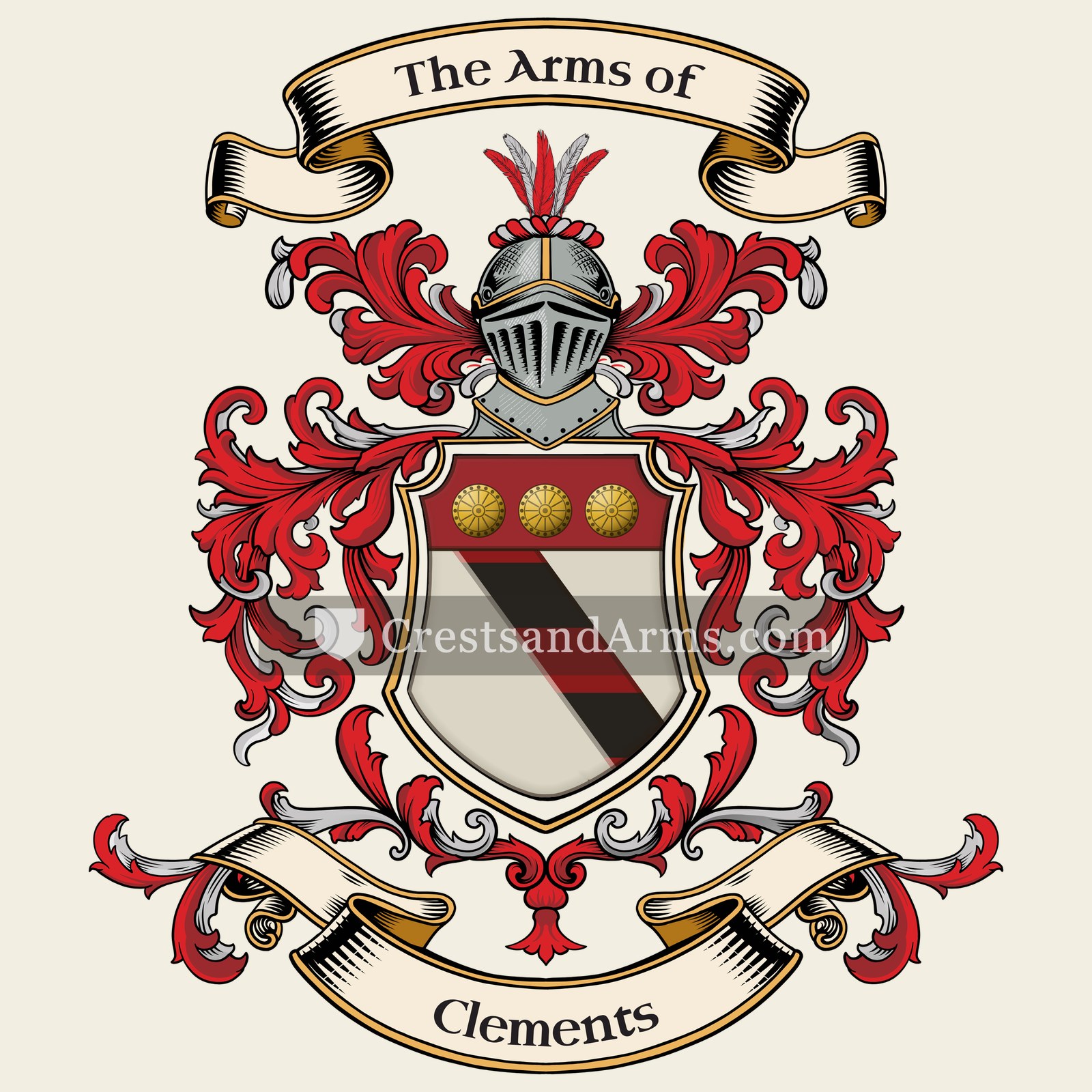 The arms