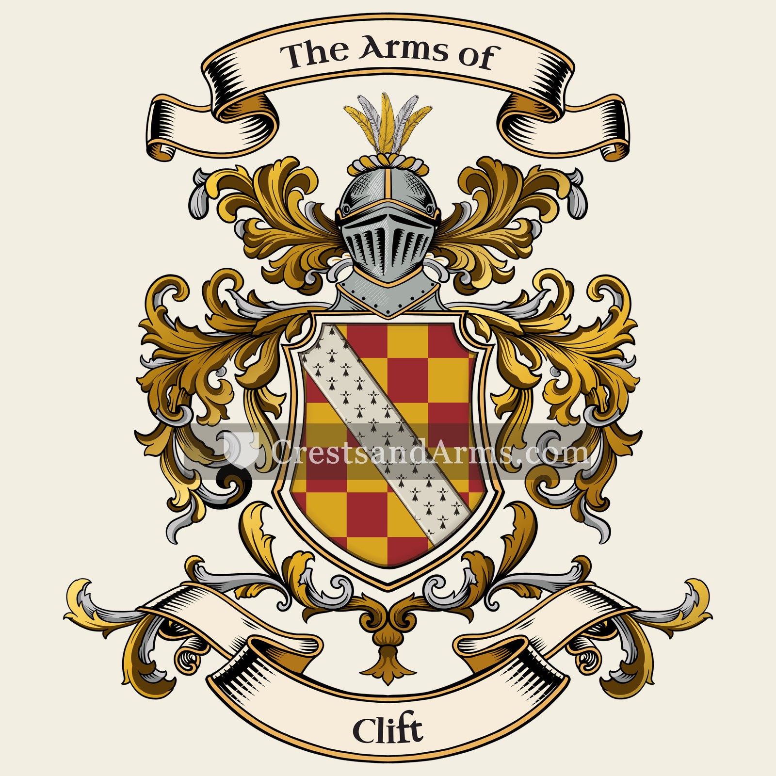 The Clift coat of arms