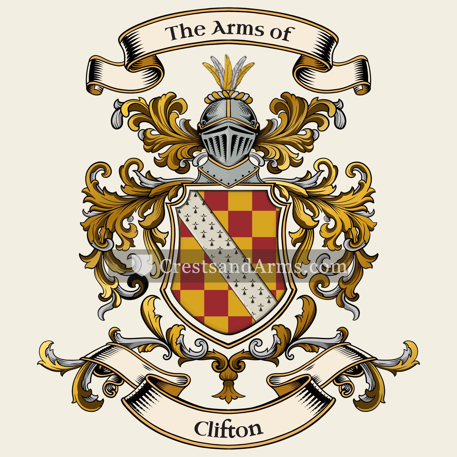 The arms