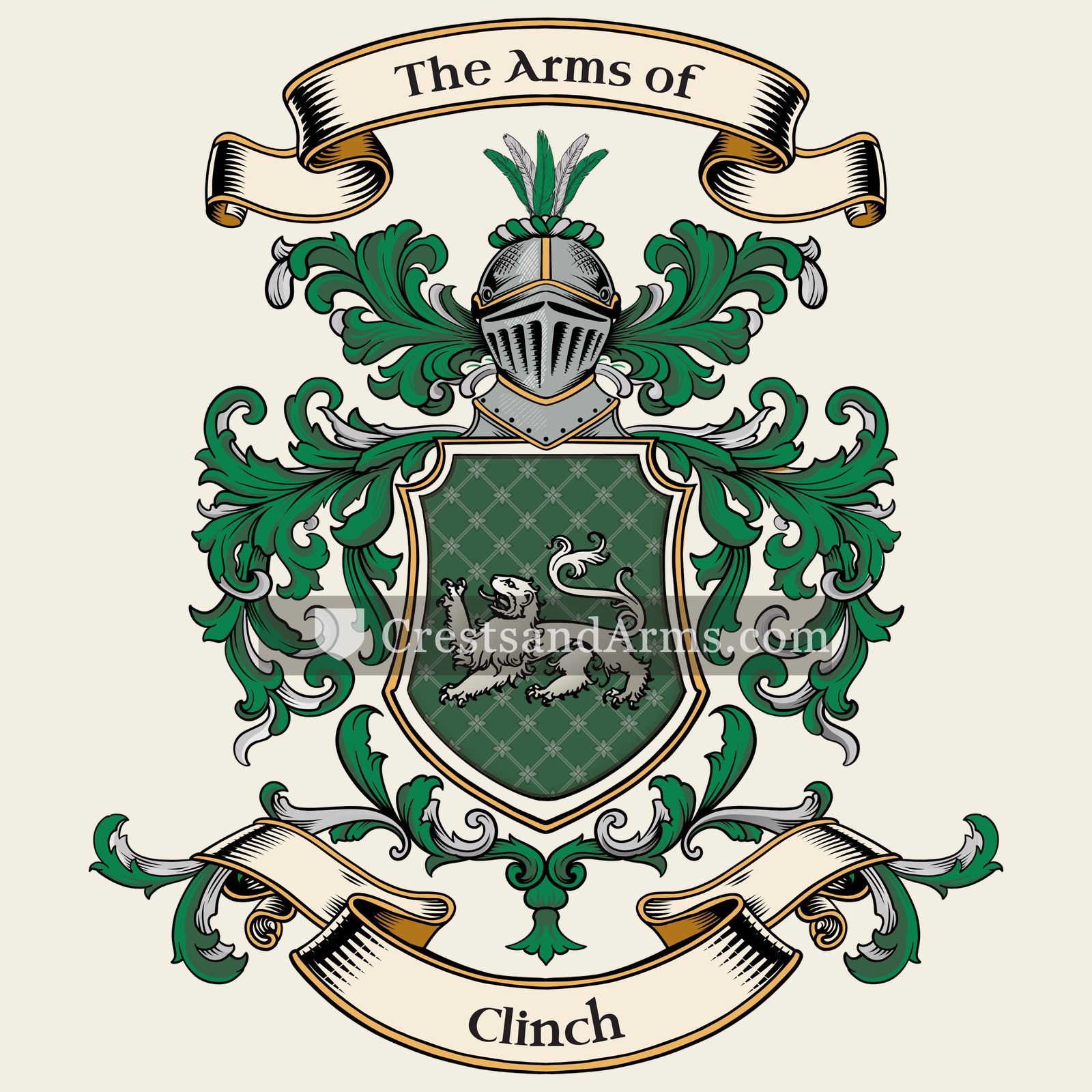 The Clinch coat of arms