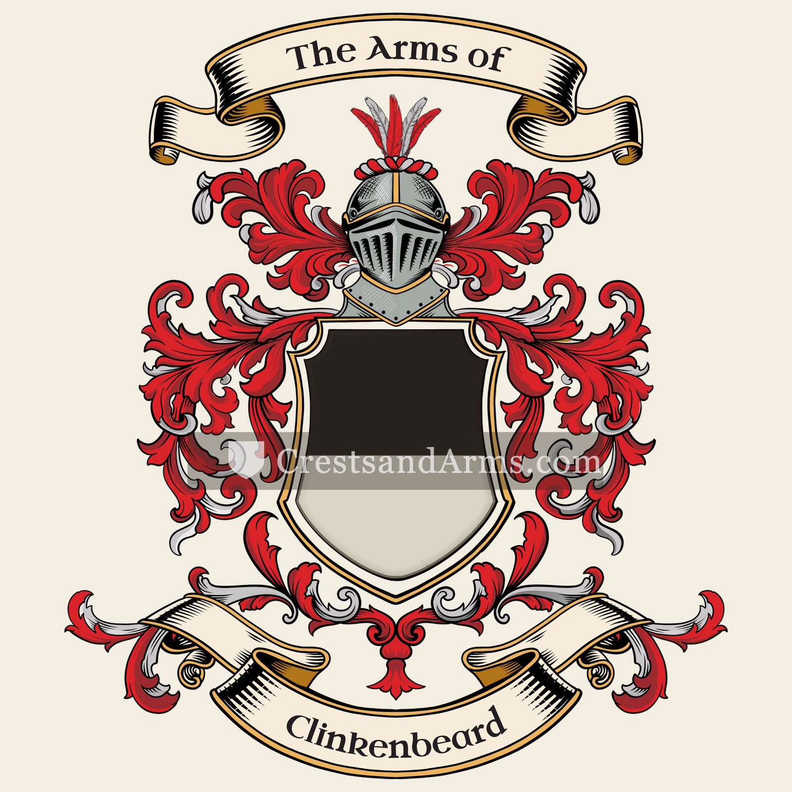 The arms
