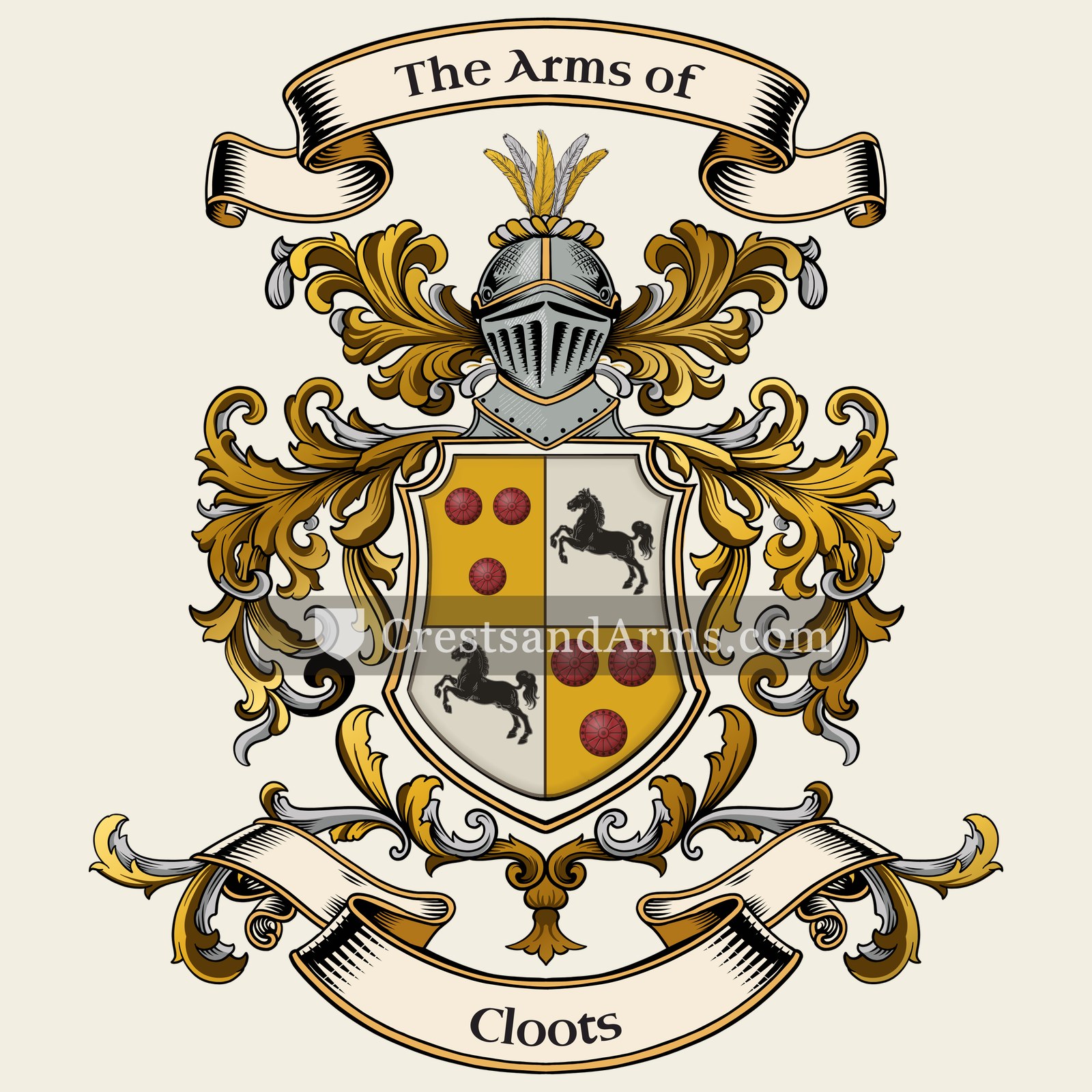 The Cloots coat of arms