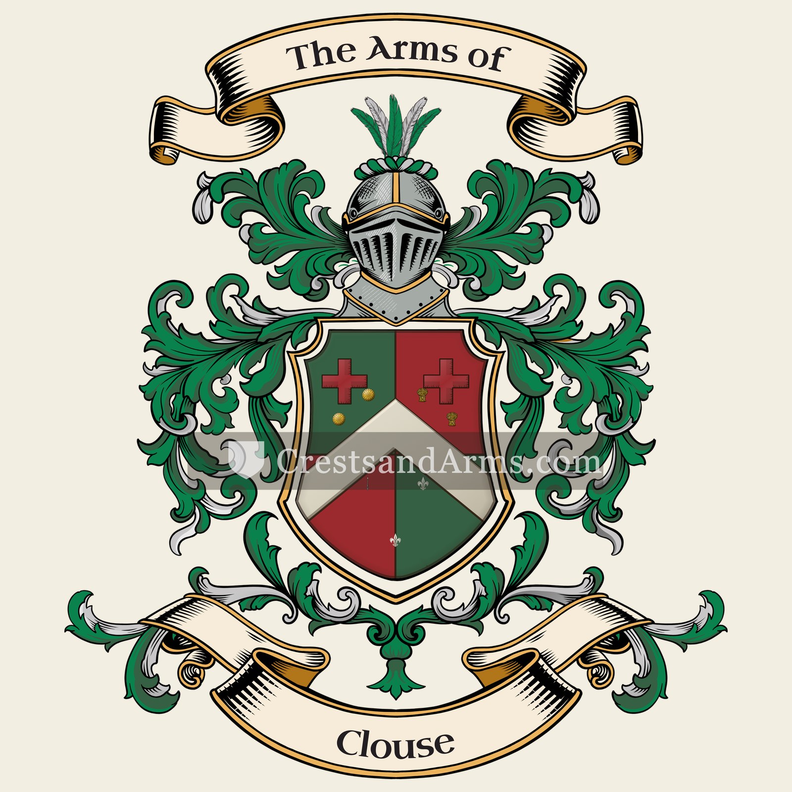The Clouse coat of arms