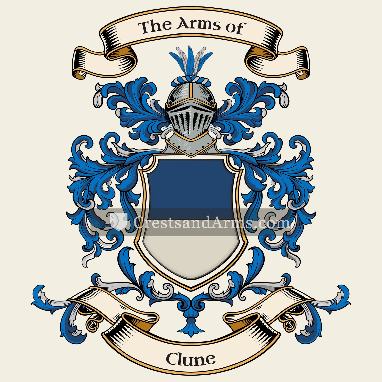 The arms