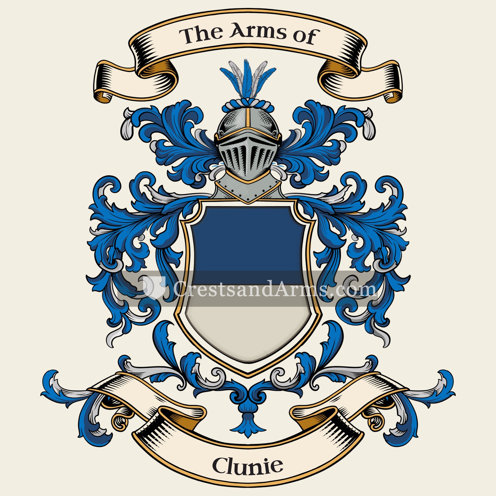 The arms