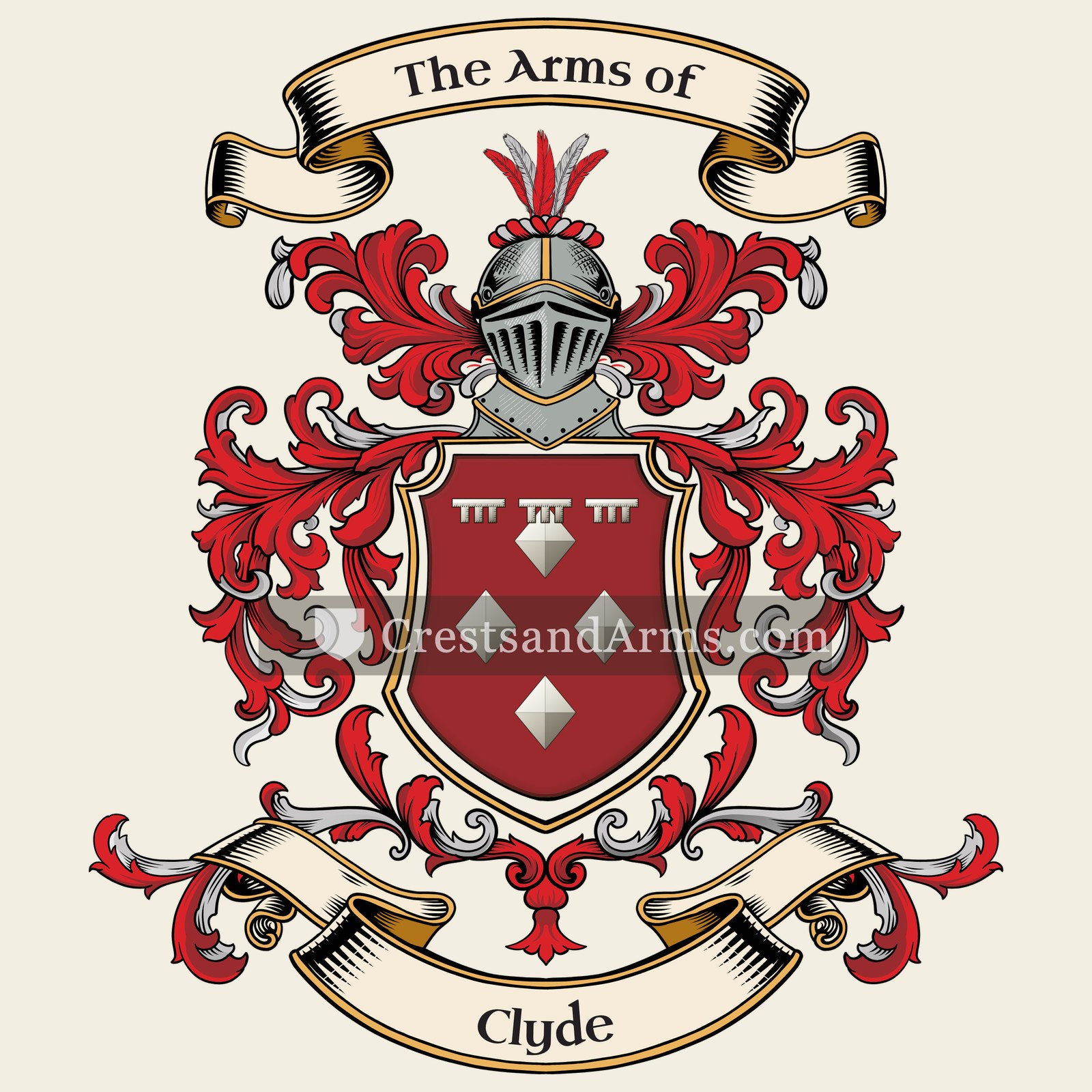 The Clyde coat of arms