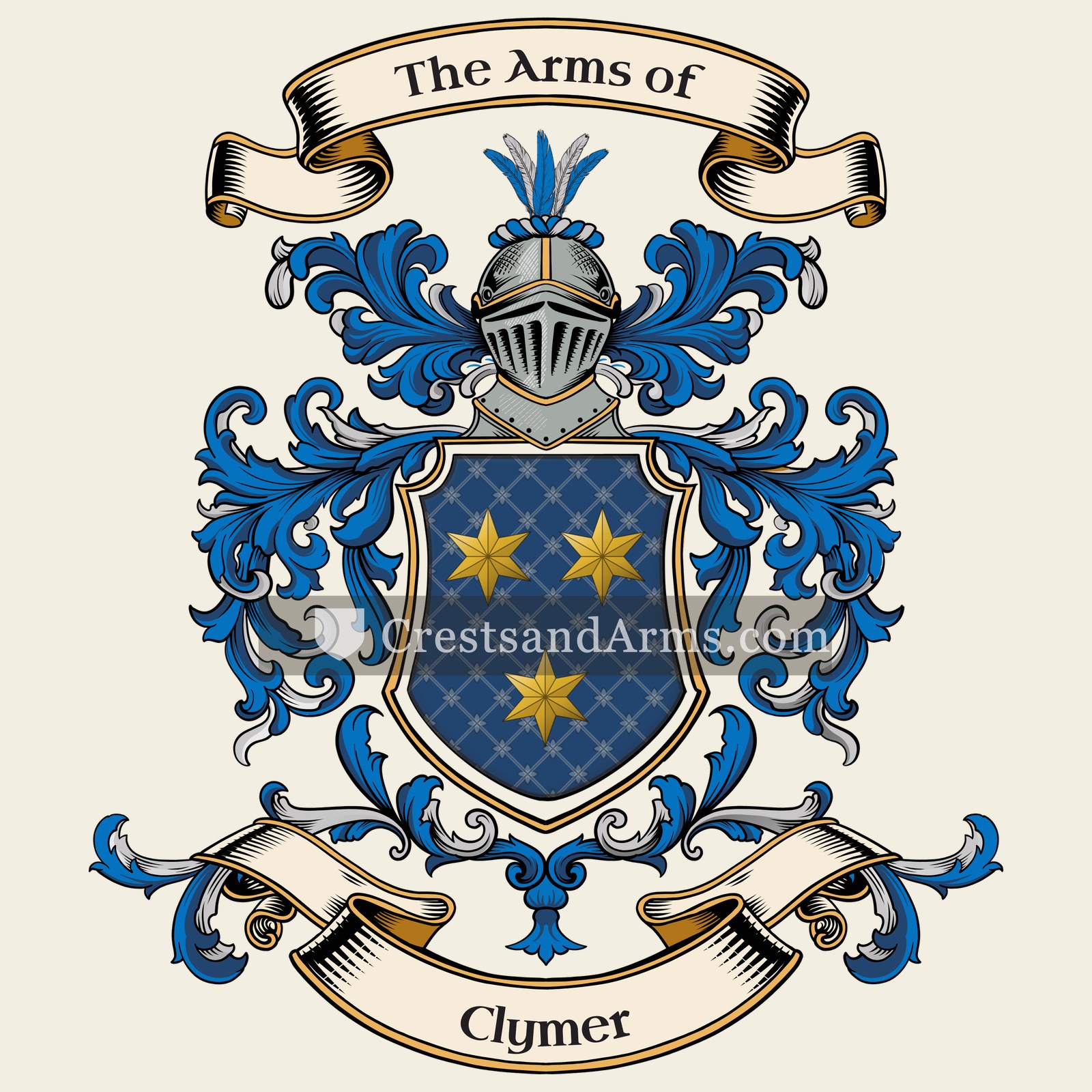 The Clymer coat of arms