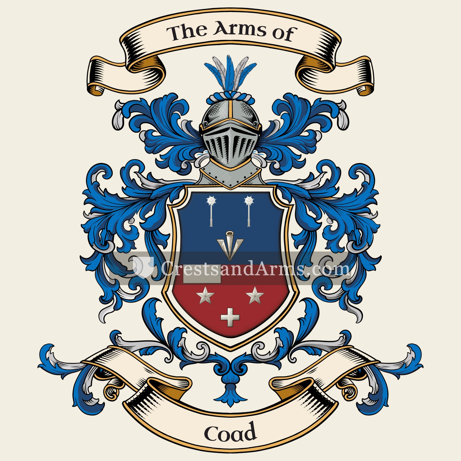 The arms