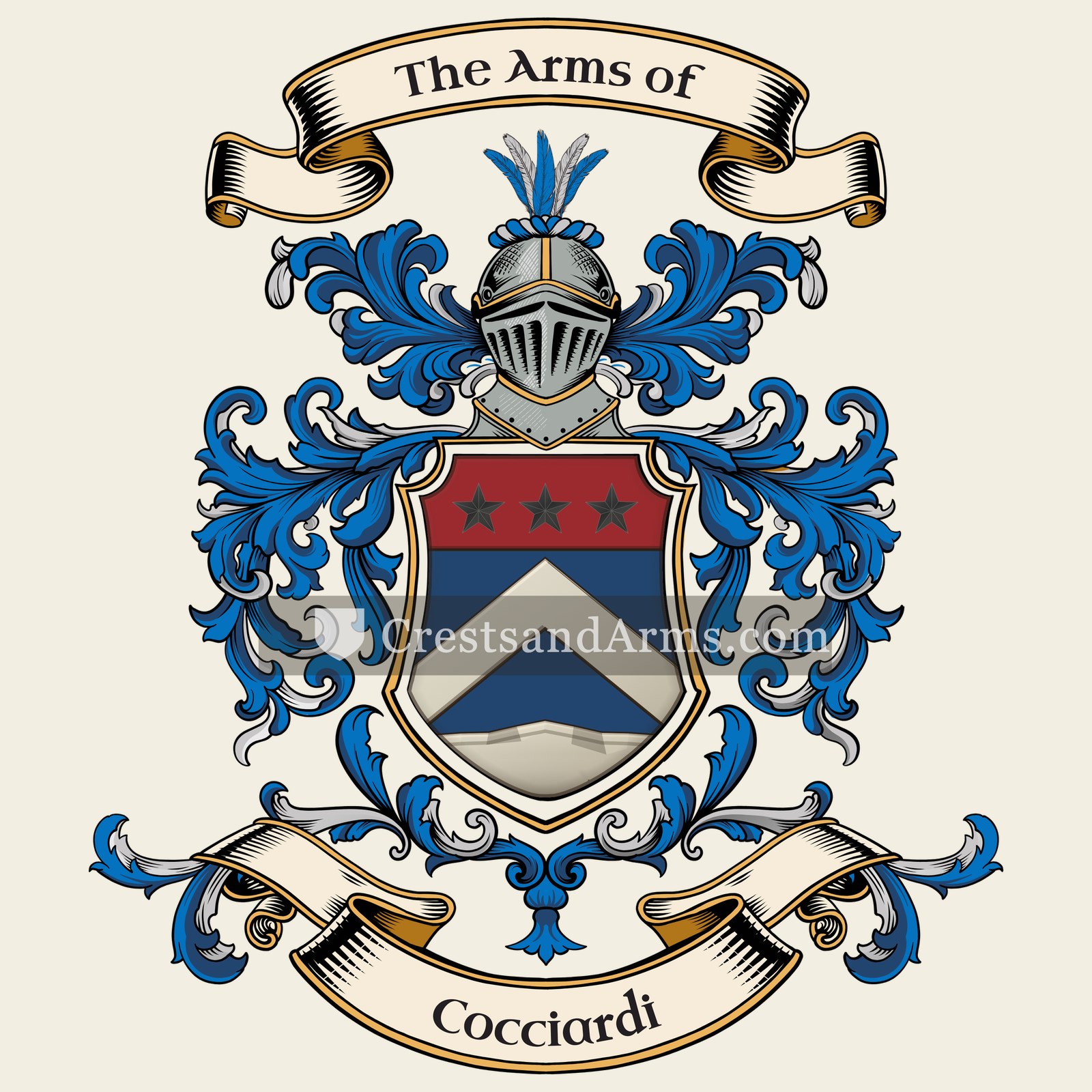 The arms
