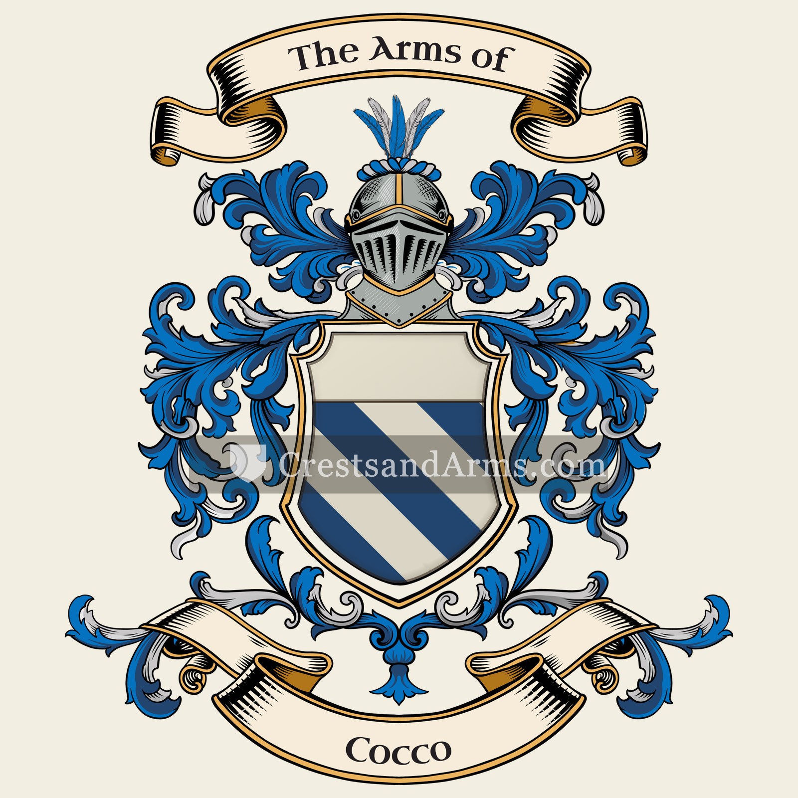 The Cocco coat of arms