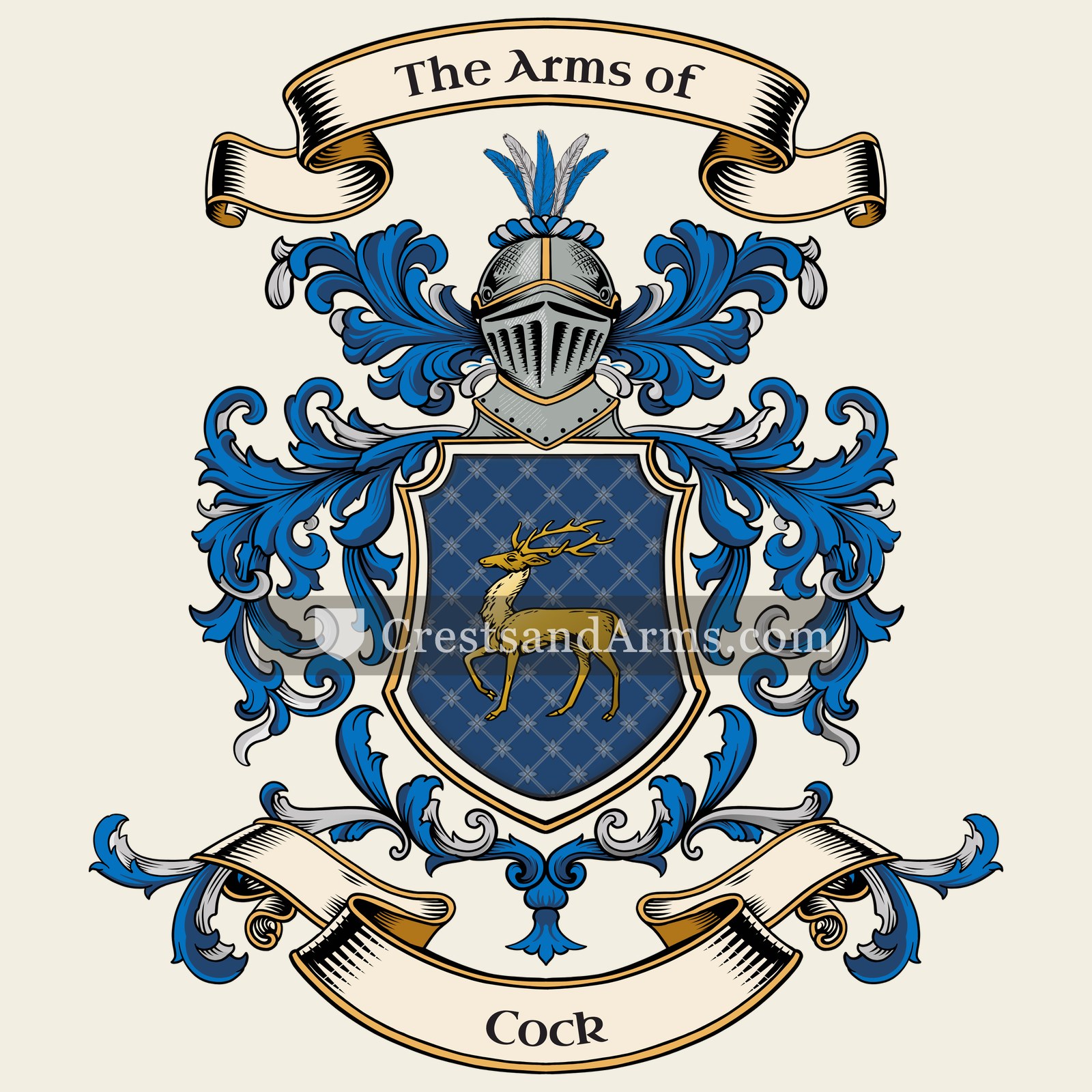 The Cock coat of arms