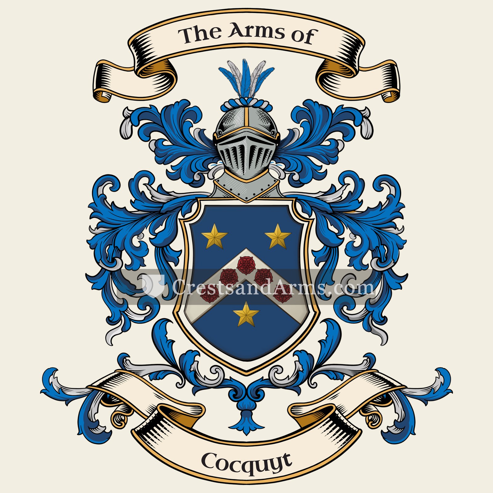 The Cocquyt coat of arms