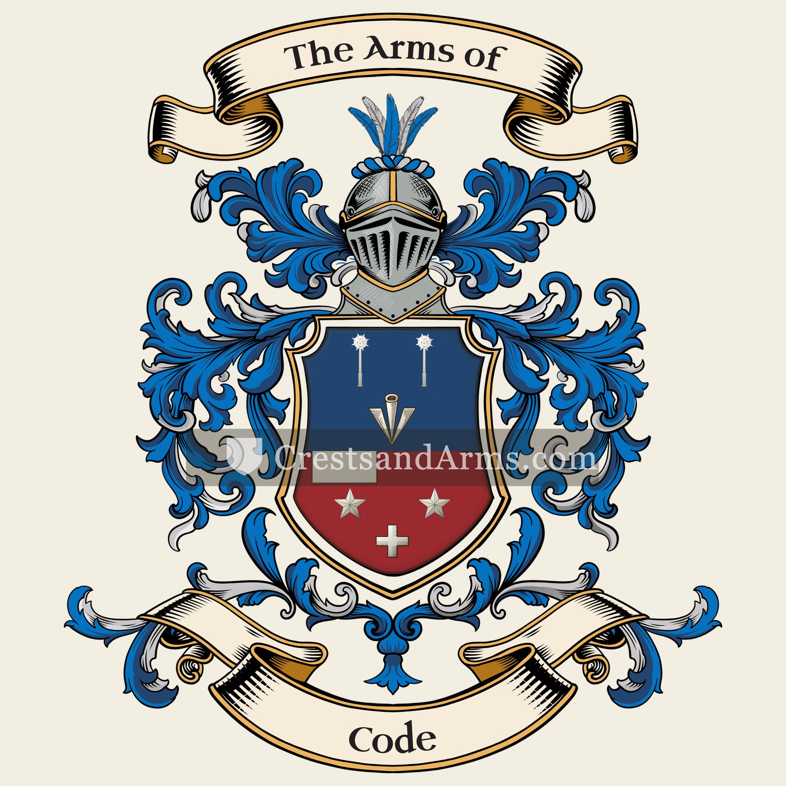 The Code coat of arms