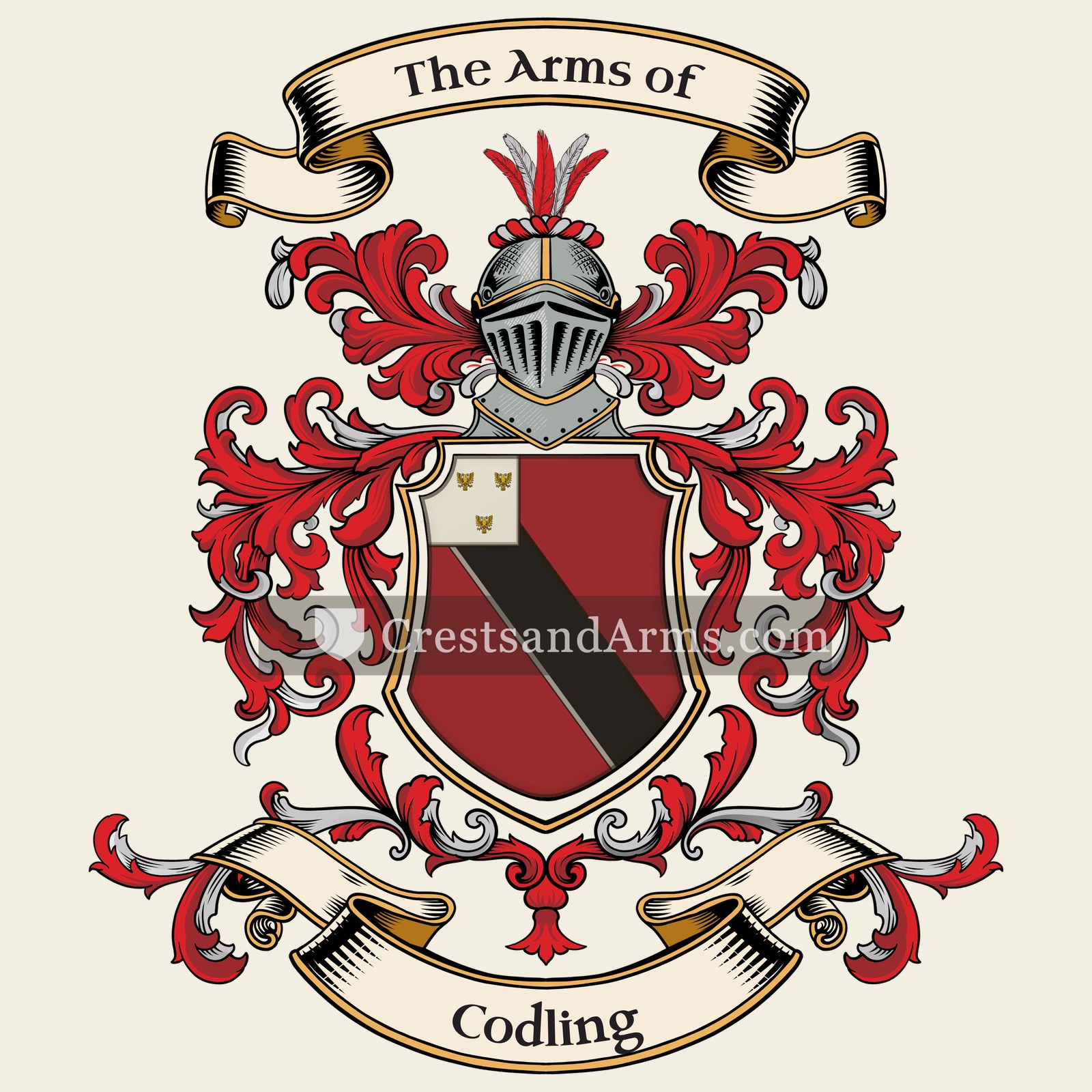 The Codling coat of arms