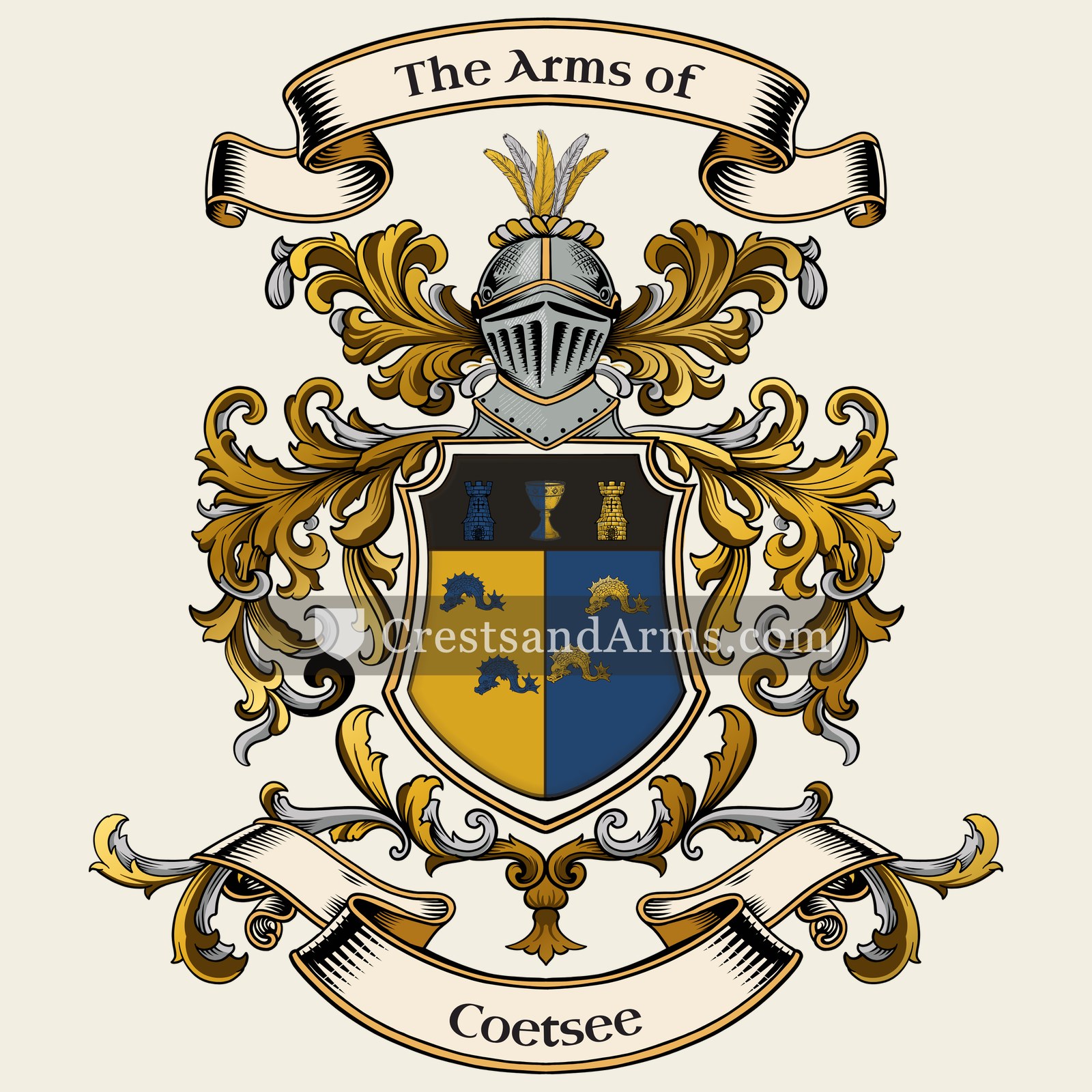 The Coetsee coat of arms